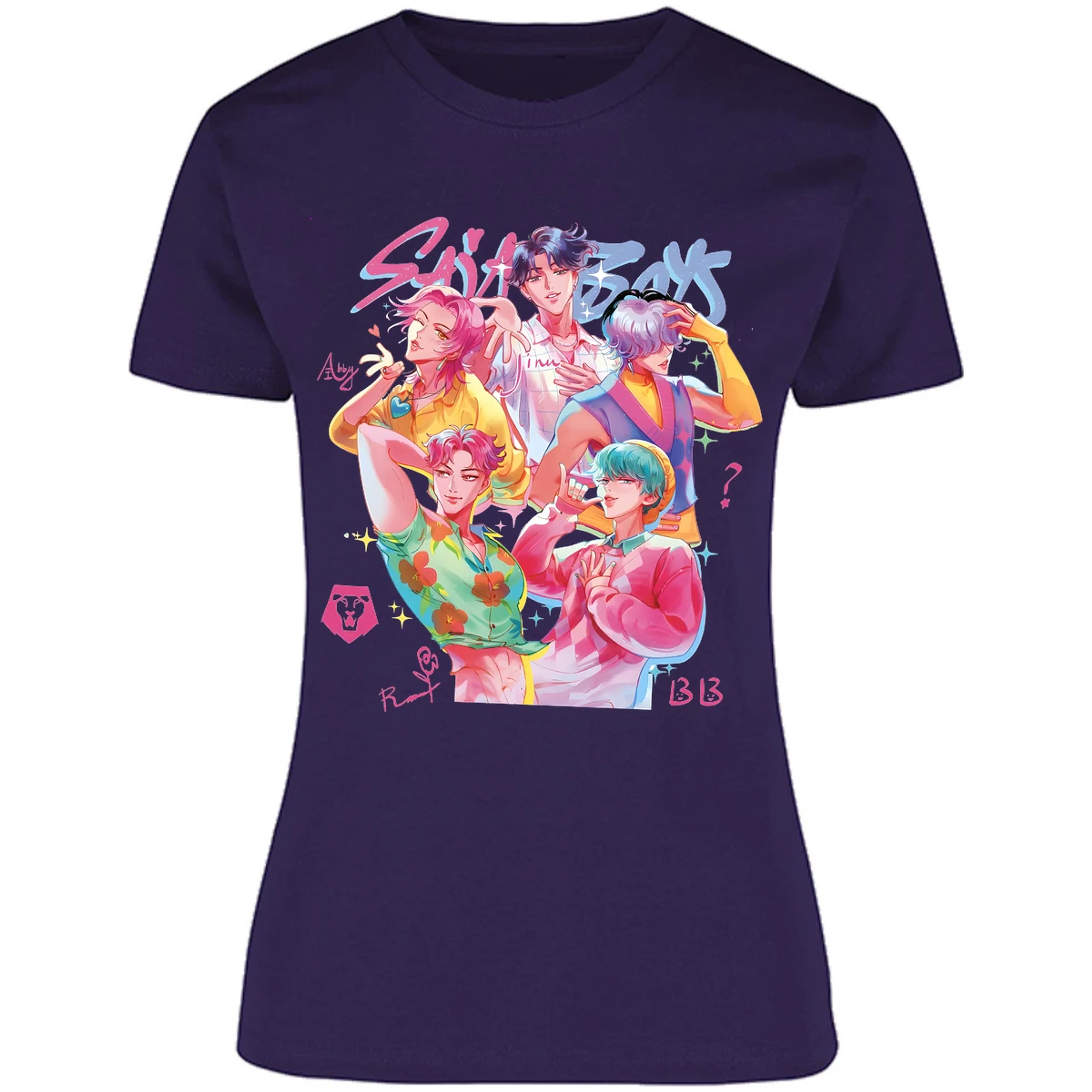 Blusa Demon Hunters Saja Boys 019 Blusa para Mujer 18