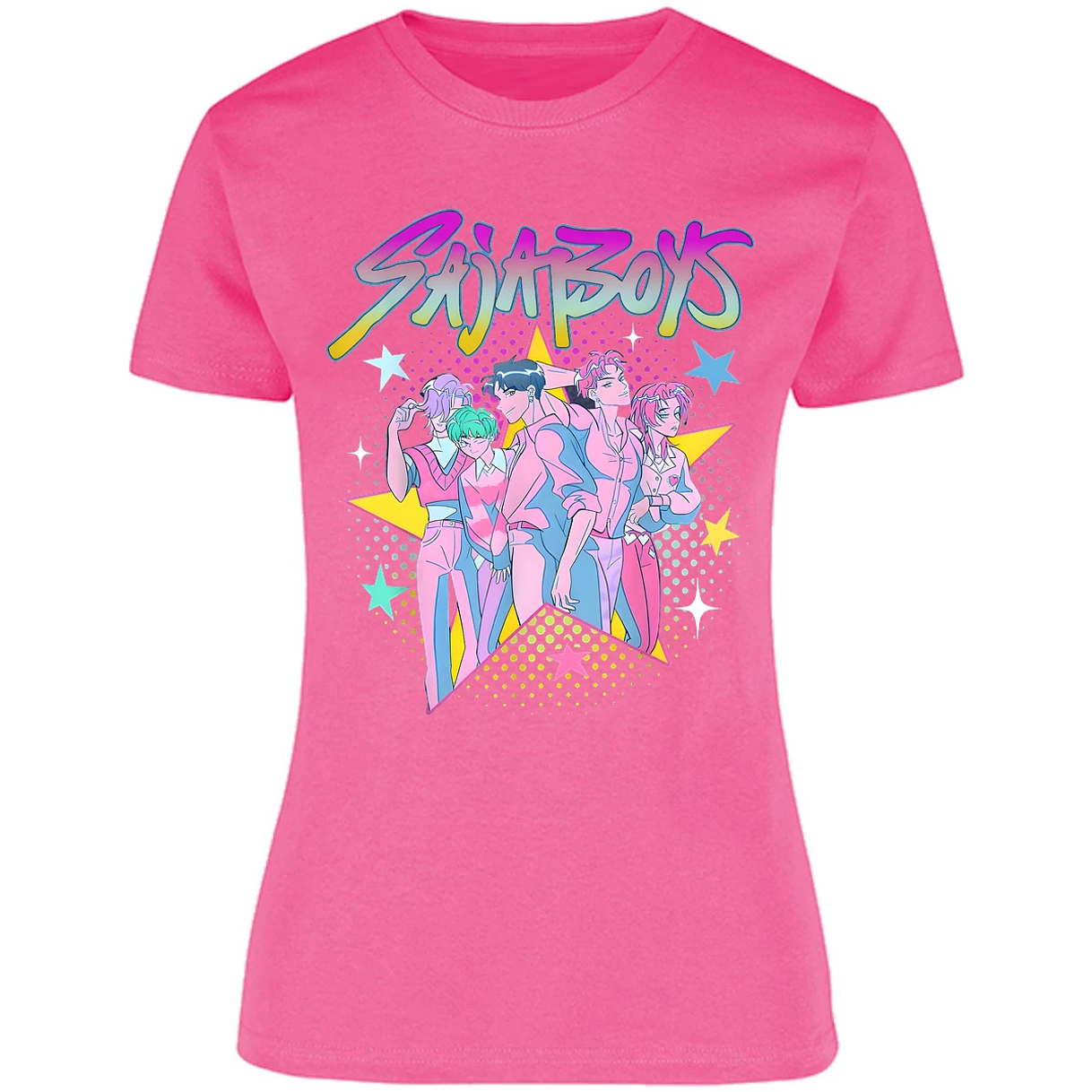 Blusa Demon Hunters Saja Boys 018 Blusa para Mujer 6