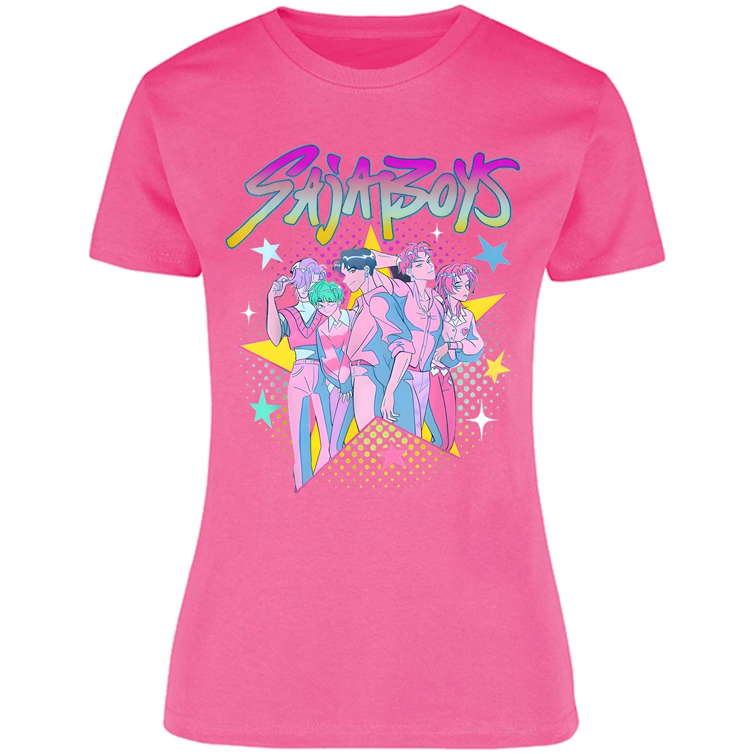 Blusa Demon Hunters Saja Boys 018 Blusa para Mujer 6