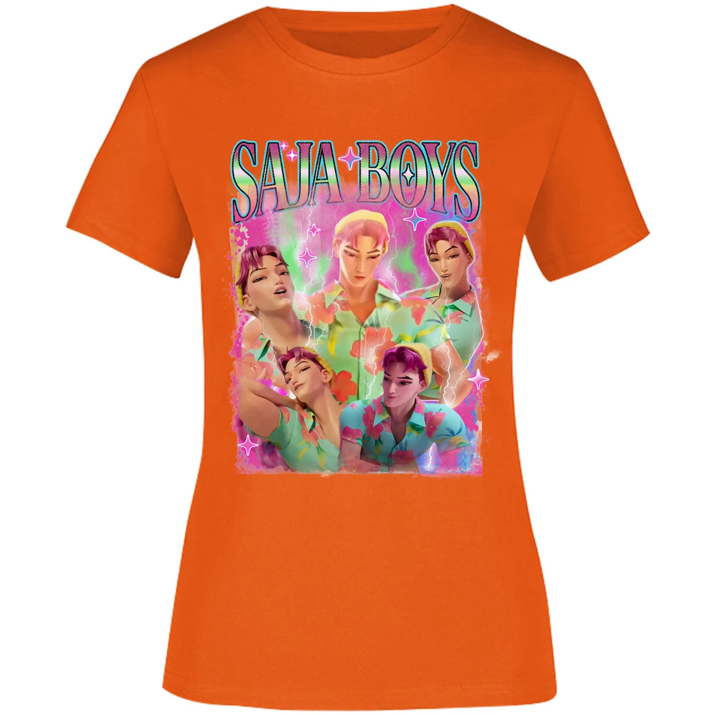 Blusa Demon Hunters Saja Boys 015 Blusa para Mujer 14