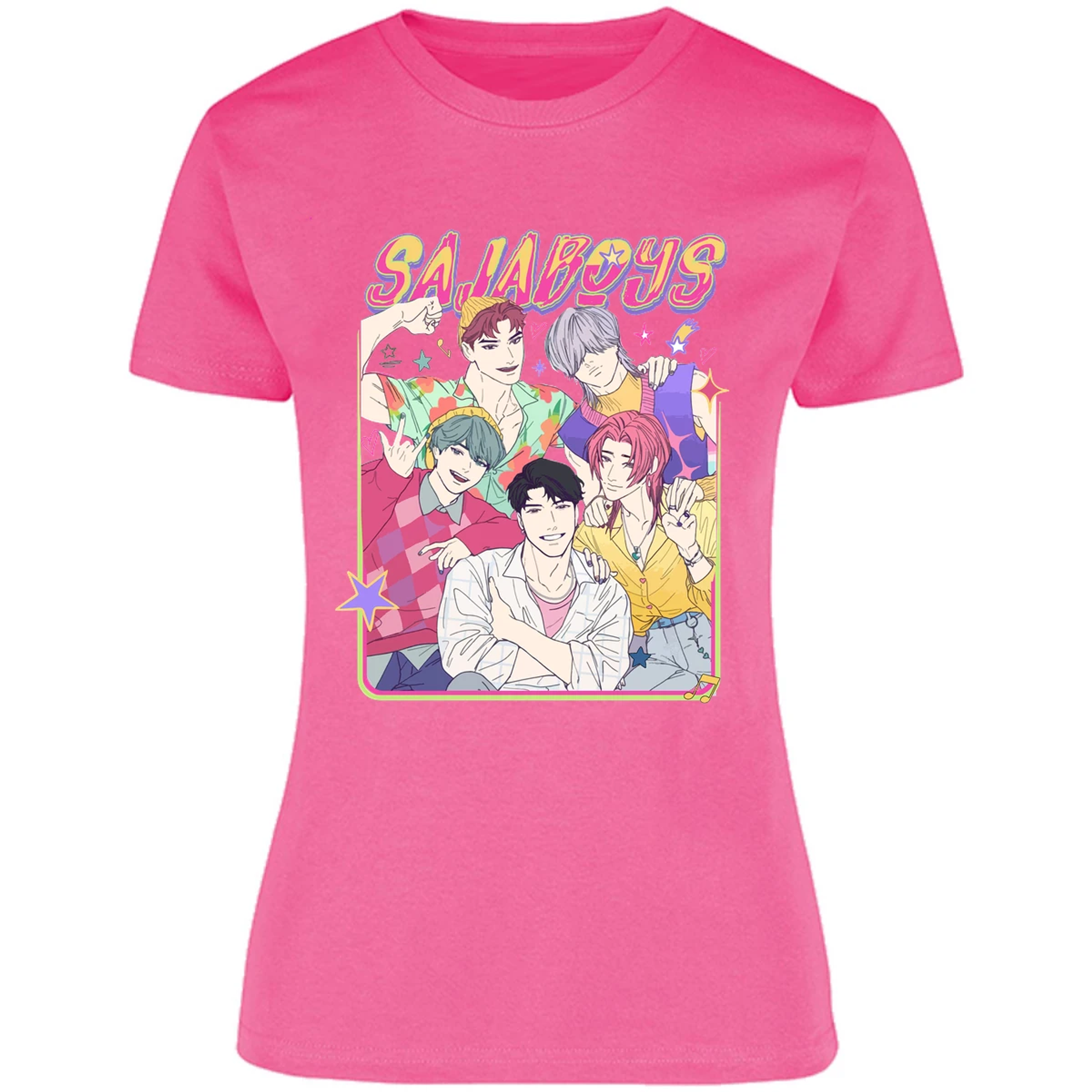 Blusa Demon Hunters Saja Boys 023 Blusa para Mujer 10