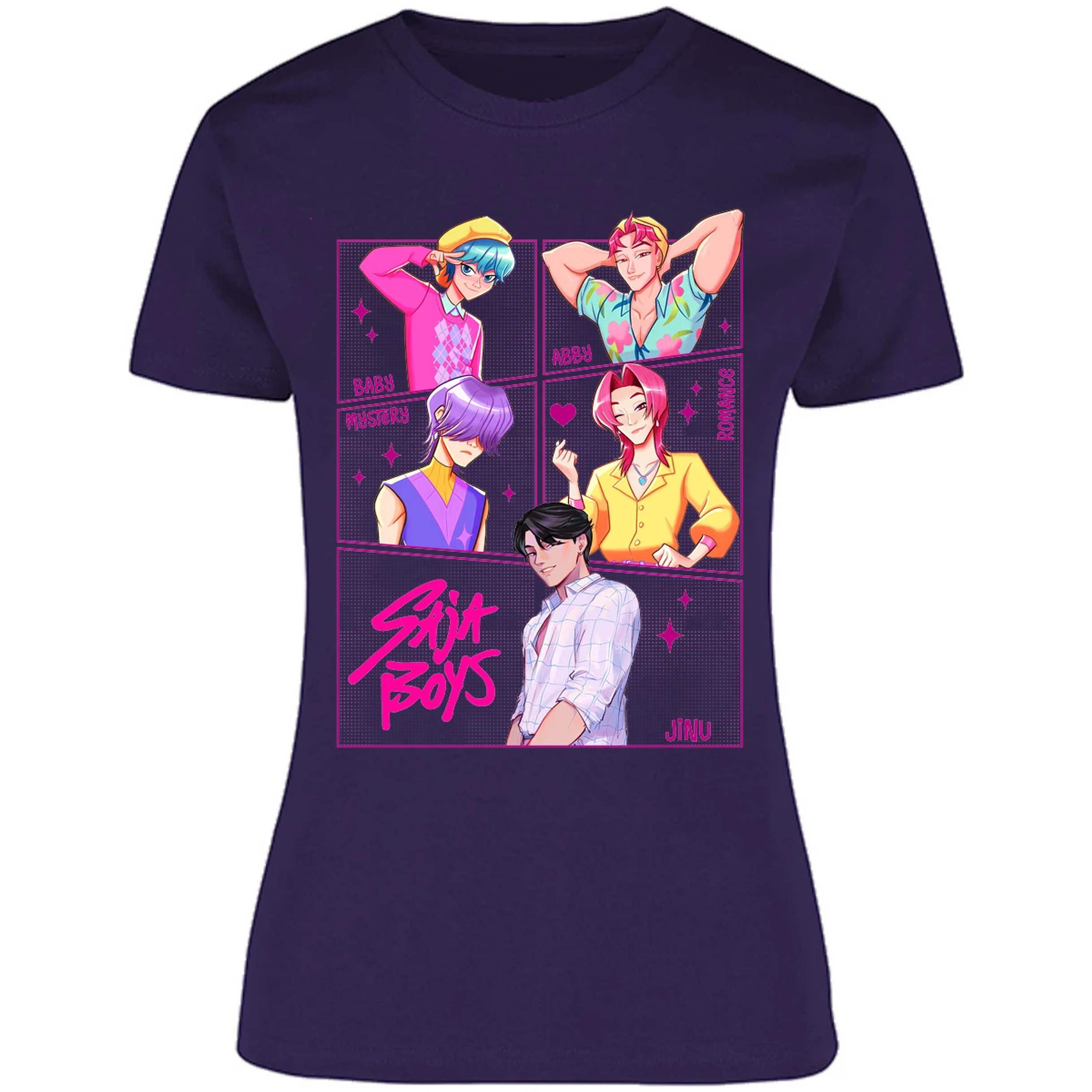 Blusa Demon Hunters Saja Boys 020 Blusa para Mujer 12