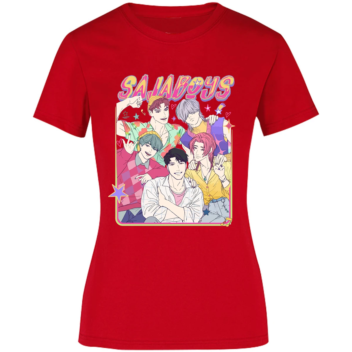 Blusa Demon Hunters Saja Boys 023 Blusa para Mujer 14