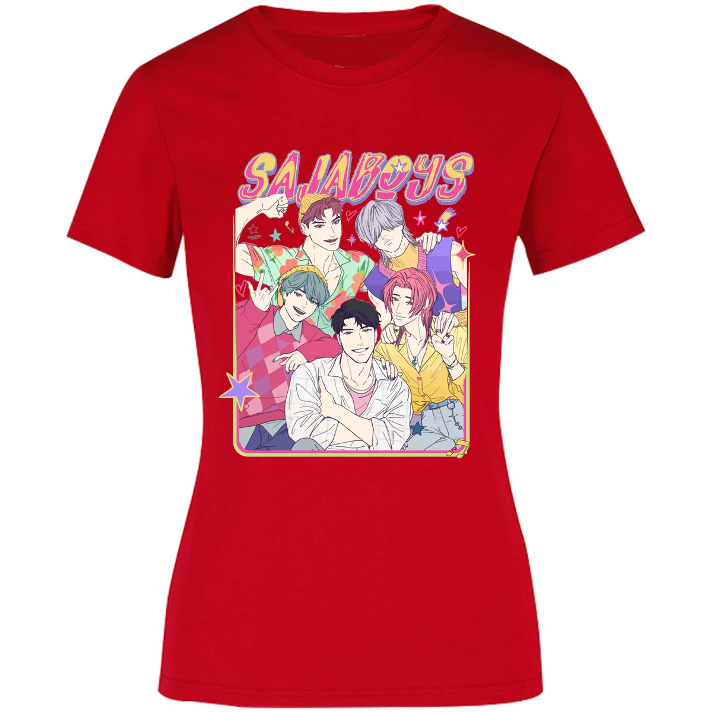 Blusa Demon Hunters Saja Boys 023 Blusa para Mujer 14