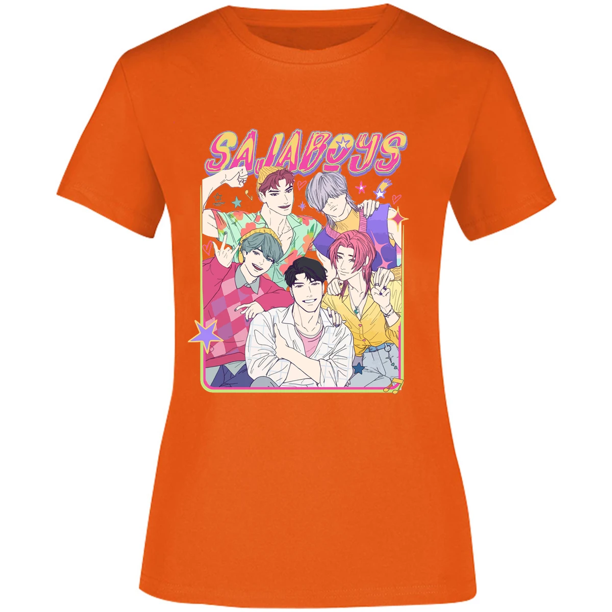 Blusa Demon Hunters Saja Boys 023 Blusa para Mujer 11