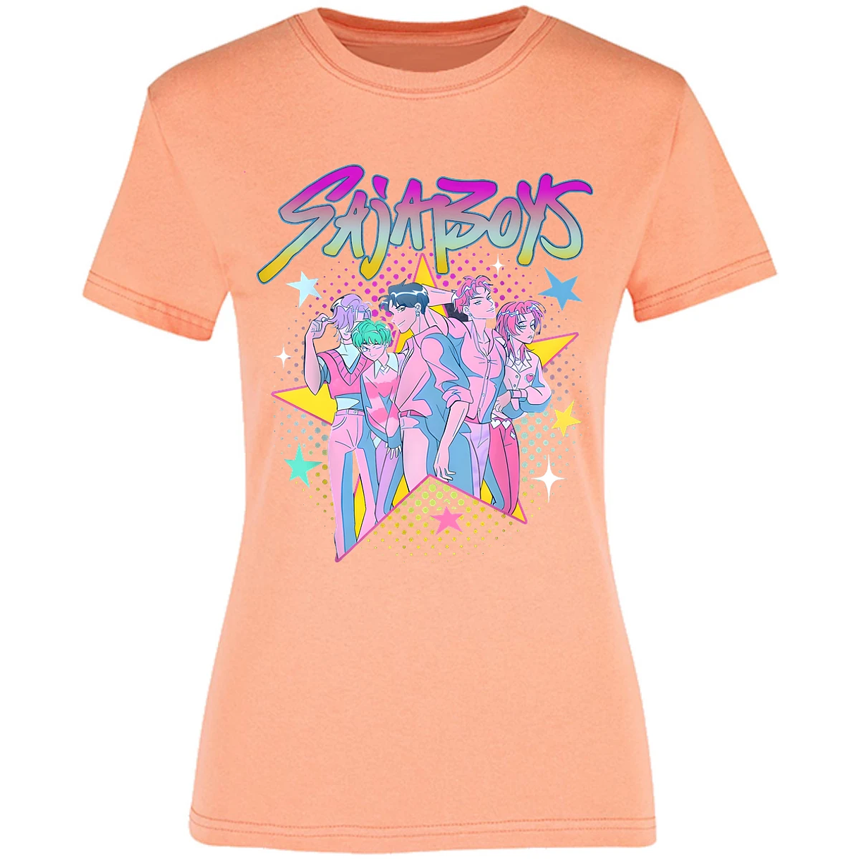 Blusa Demon Hunters Saja Boys 018 Blusa para Mujer 7