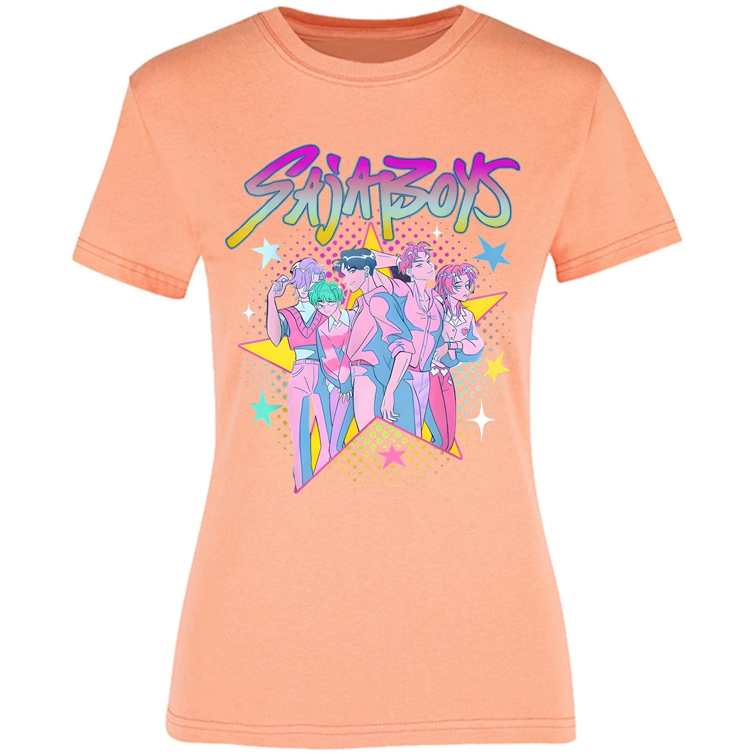 Blusa Demon Hunters Saja Boys 018 Blusa para Mujer 7