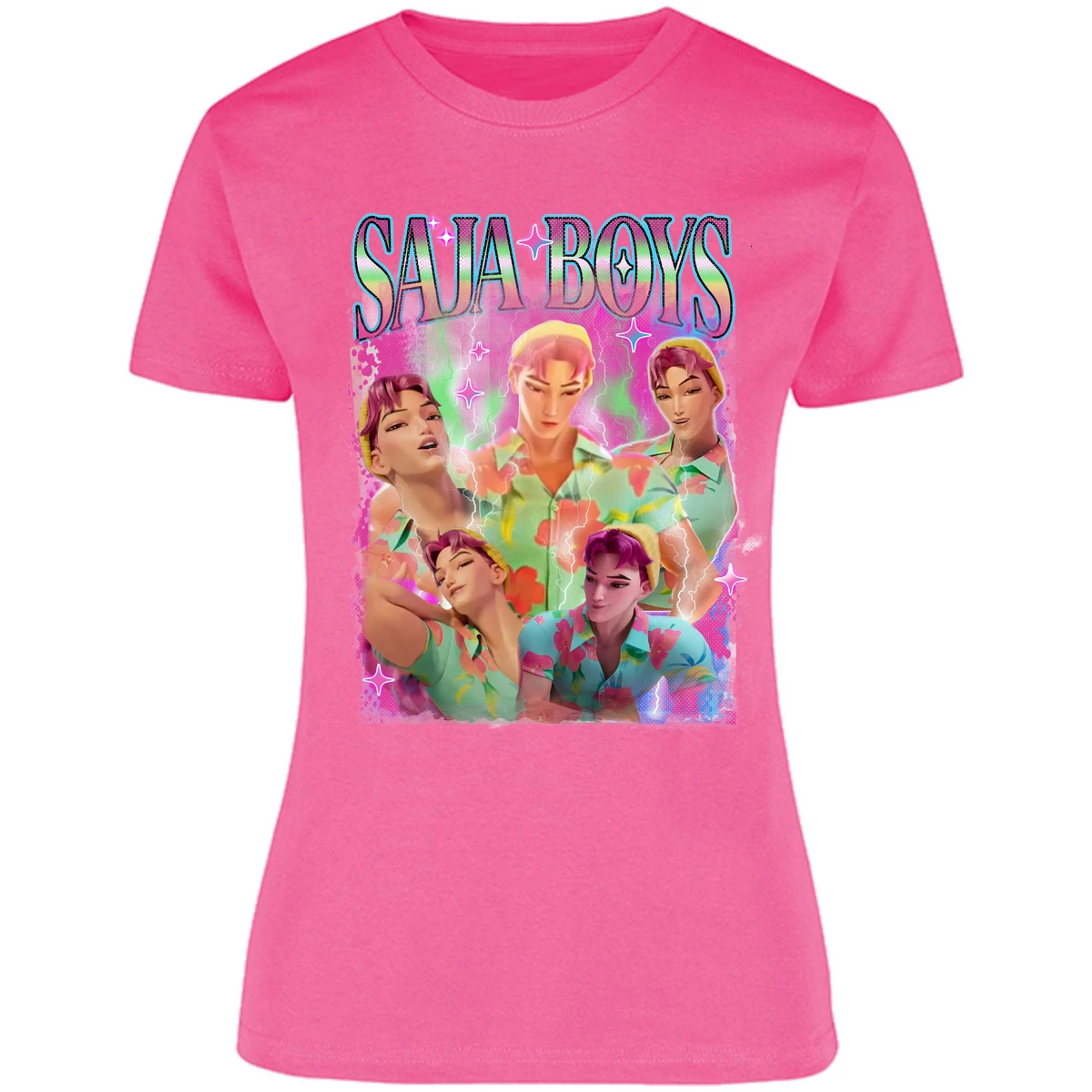 Blusa Demon Hunters Saja Boys 015 Blusa para Mujer 16