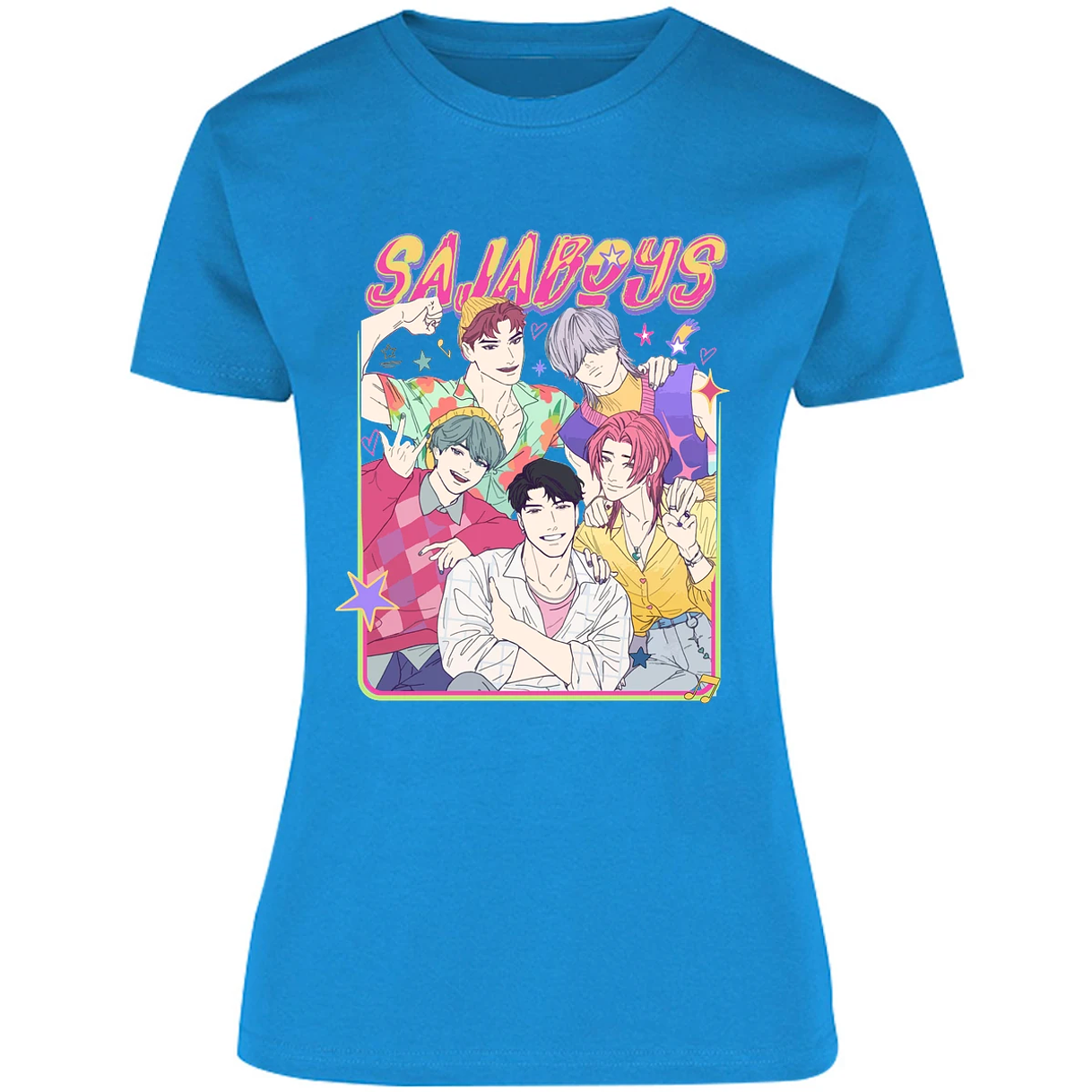 Blusa Demon Hunters Saja Boys 023 Blusa para Mujer 12