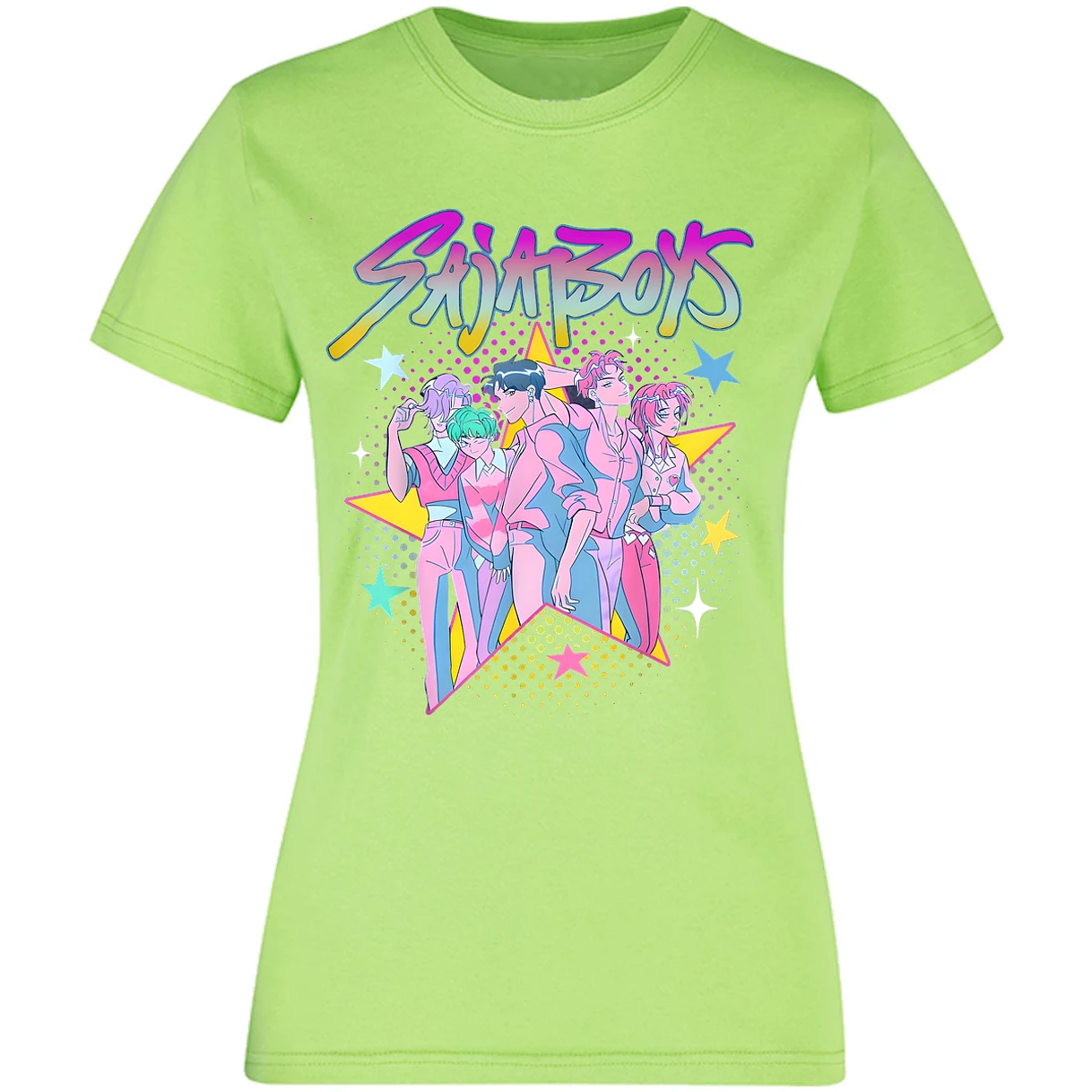 Blusa Demon Hunters Saja Boys 018 Blusa para Mujer 8