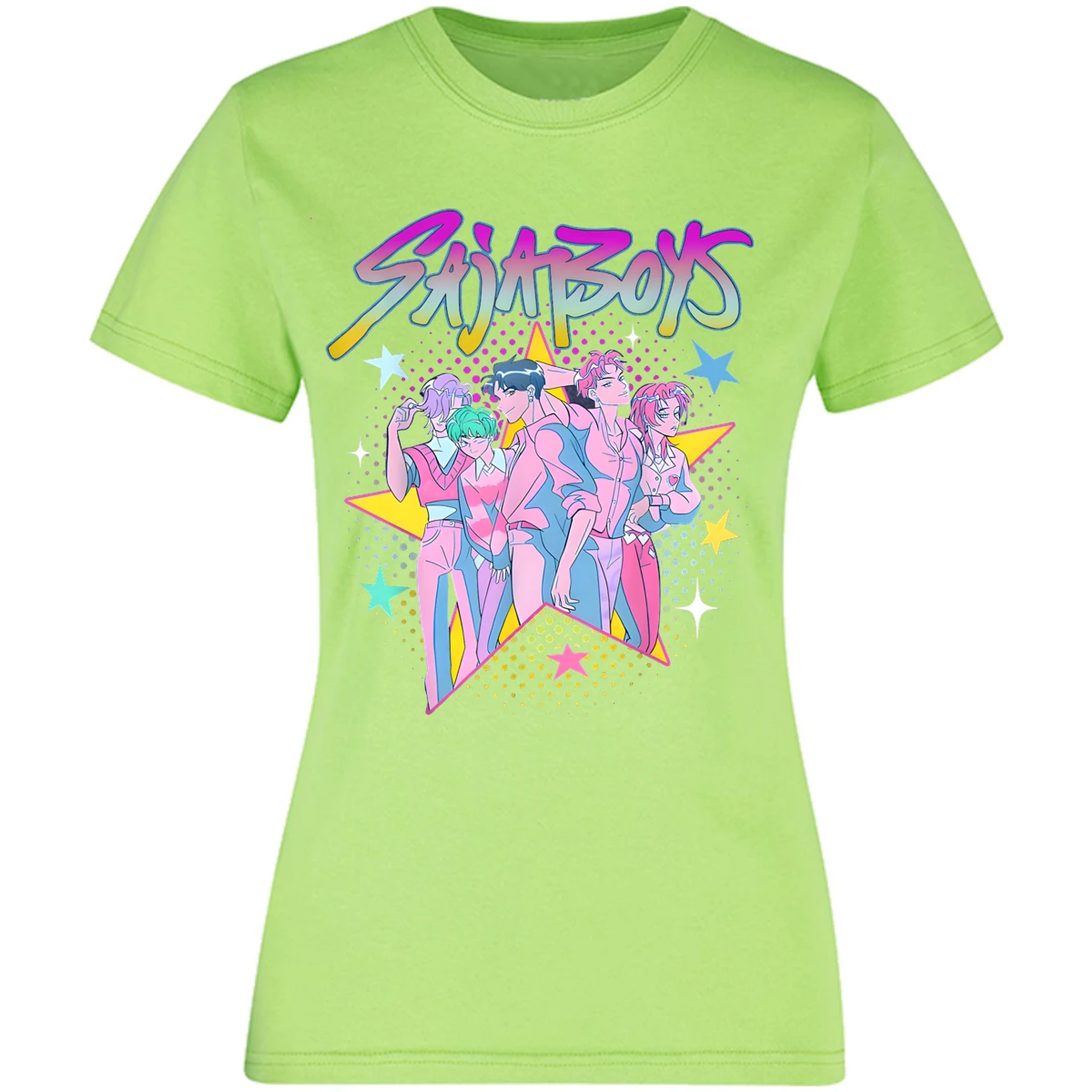 Blusa Demon Hunters Saja Boys 018 Blusa para Mujer 8