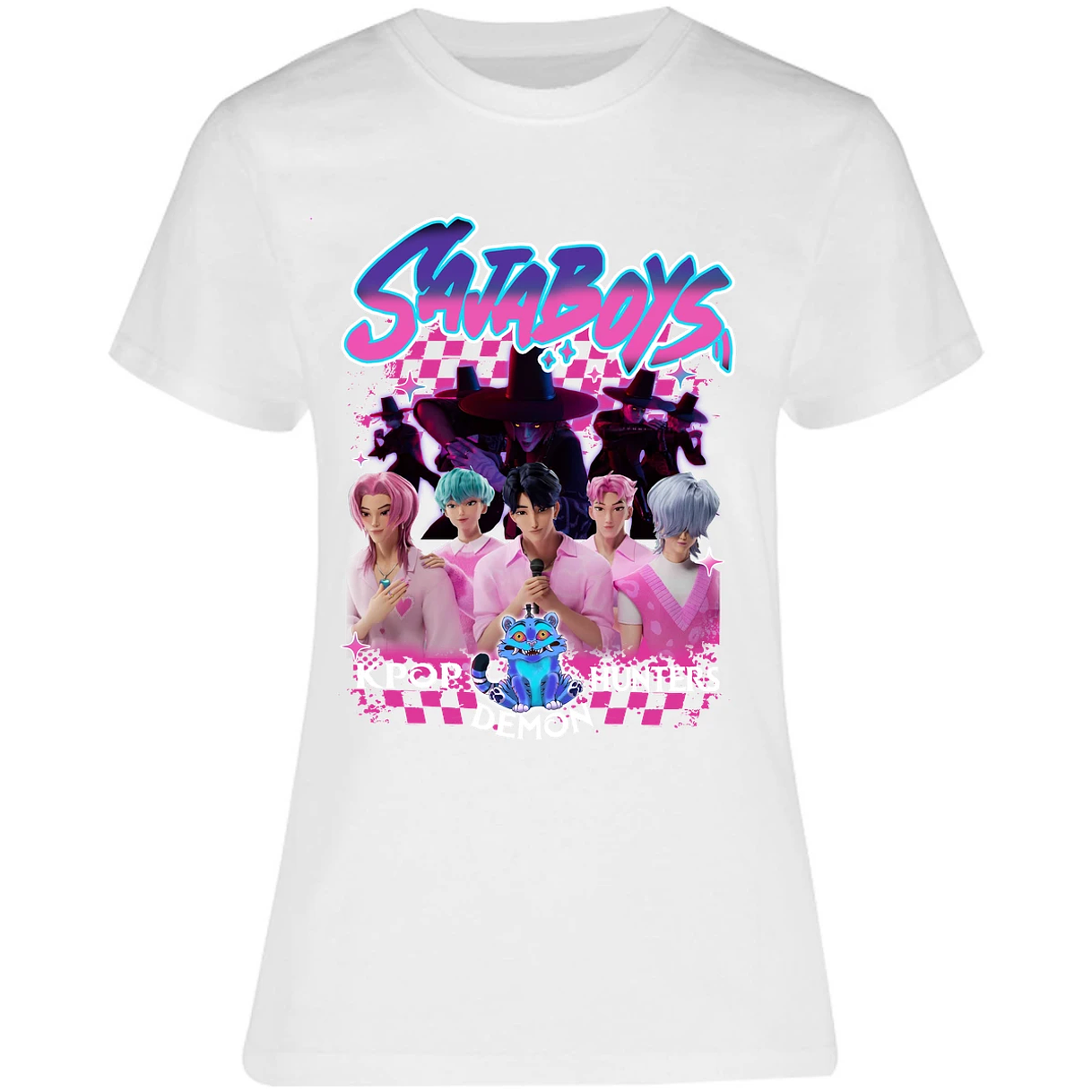 Blusa Demon Hunters Saja Boys 024 Blusa para Mujer 8