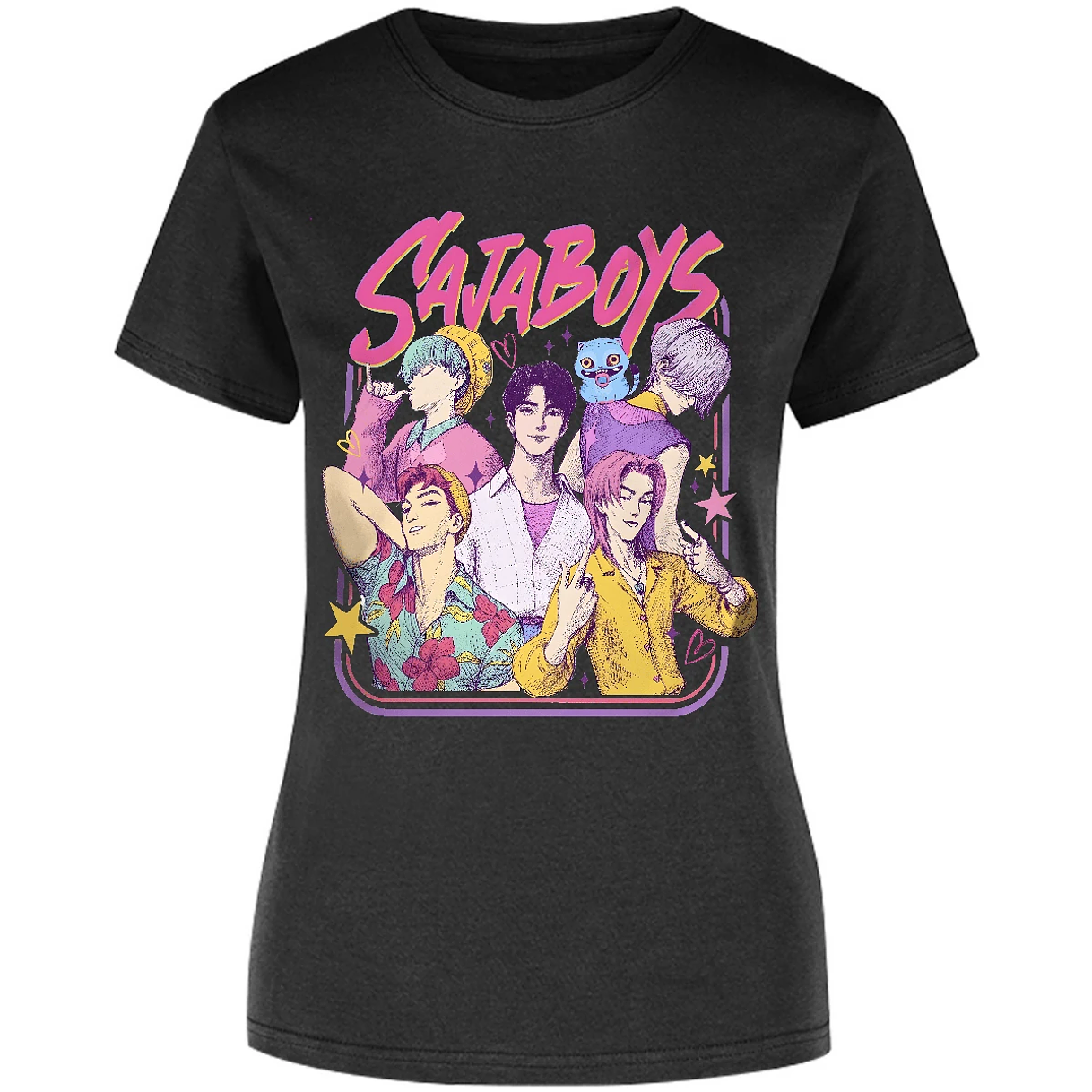 Blusa Demon Hunters Saja Boys 017 Blusa para Mujer 2