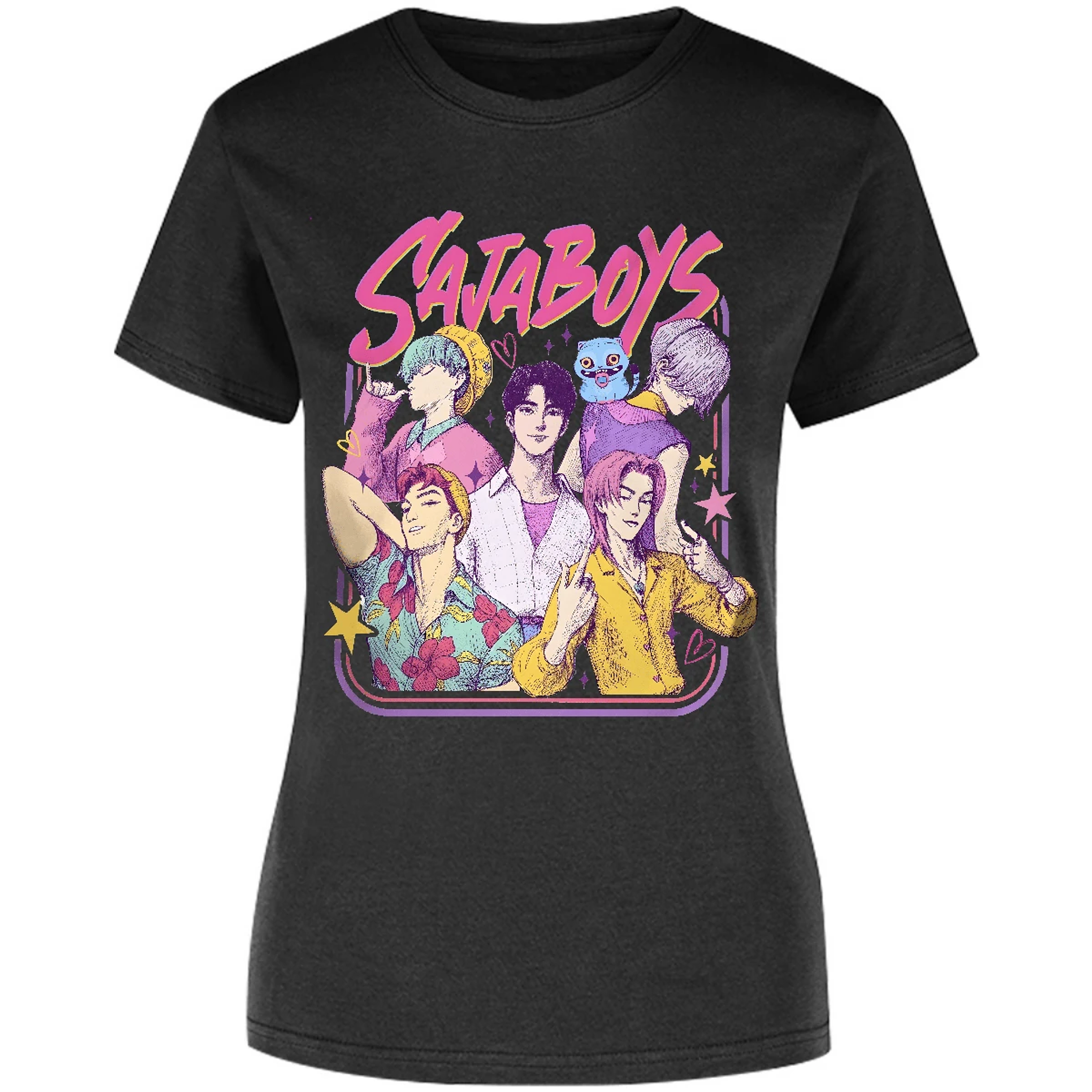 Blusa Demon Hunters Saja Boys 017 Blusa para Mujer 2