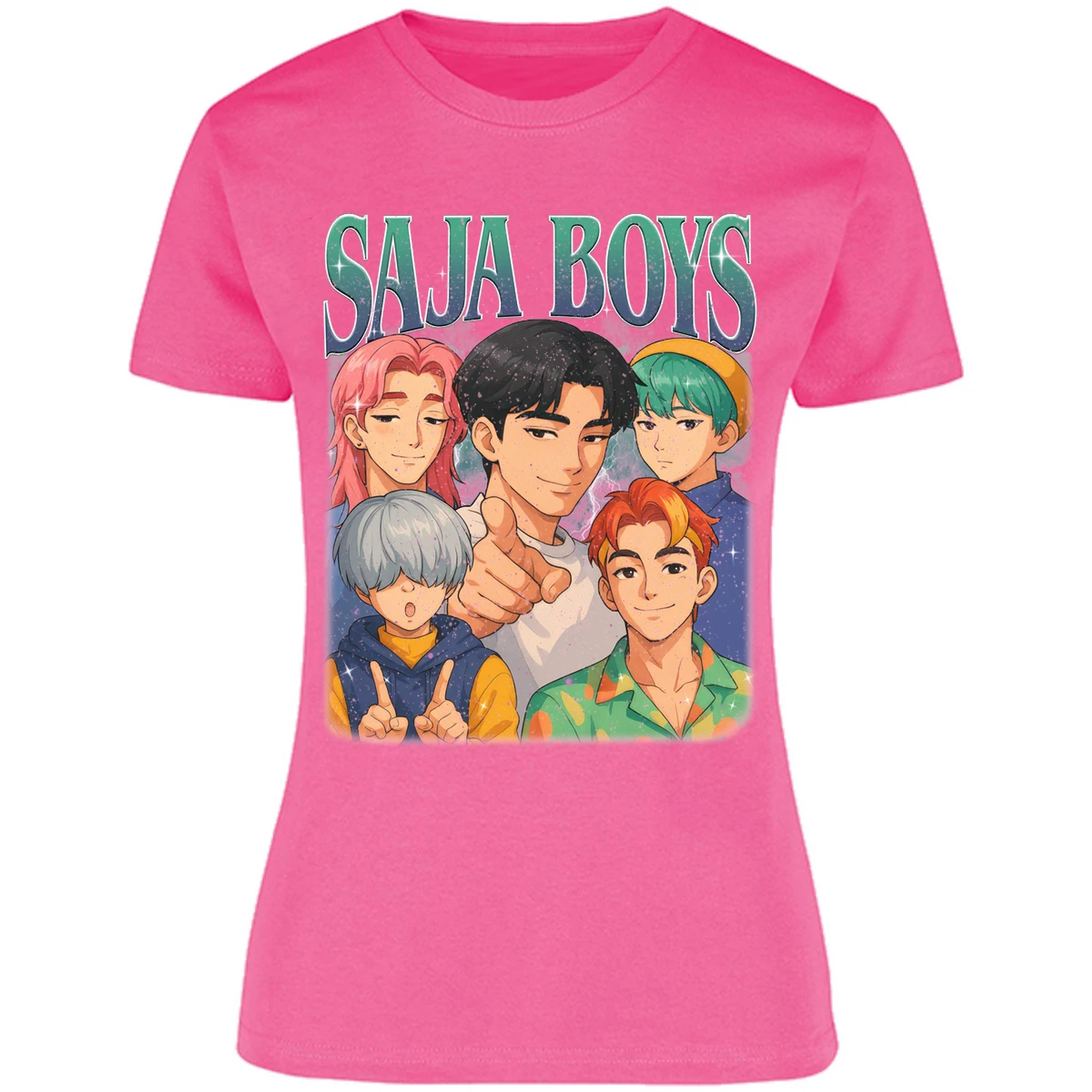 Blusa Demon Hunters Saja Boys 014 Blusa para Mujer 5