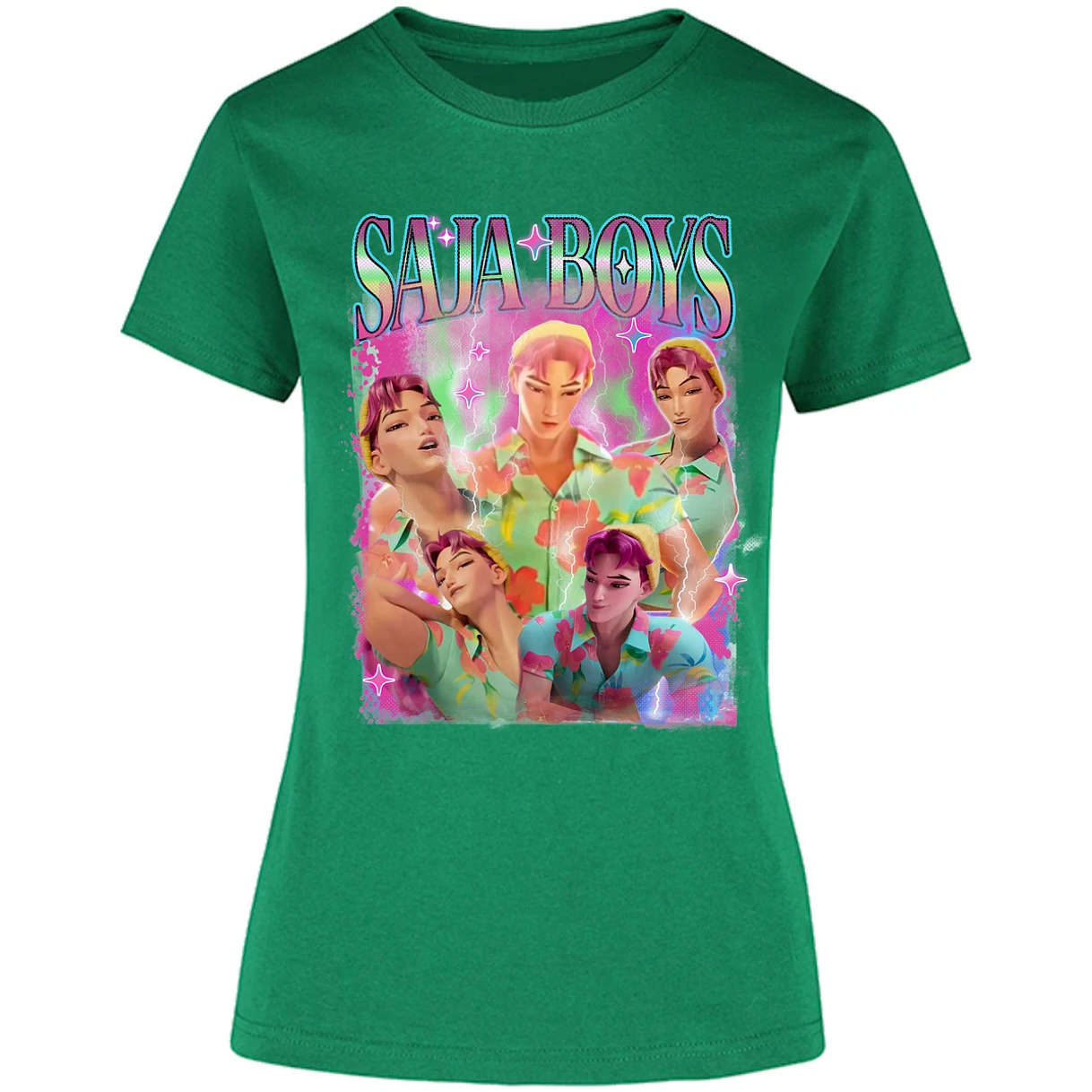 Blusa Demon Hunters Saja Boys 015 Blusa para Mujer 18