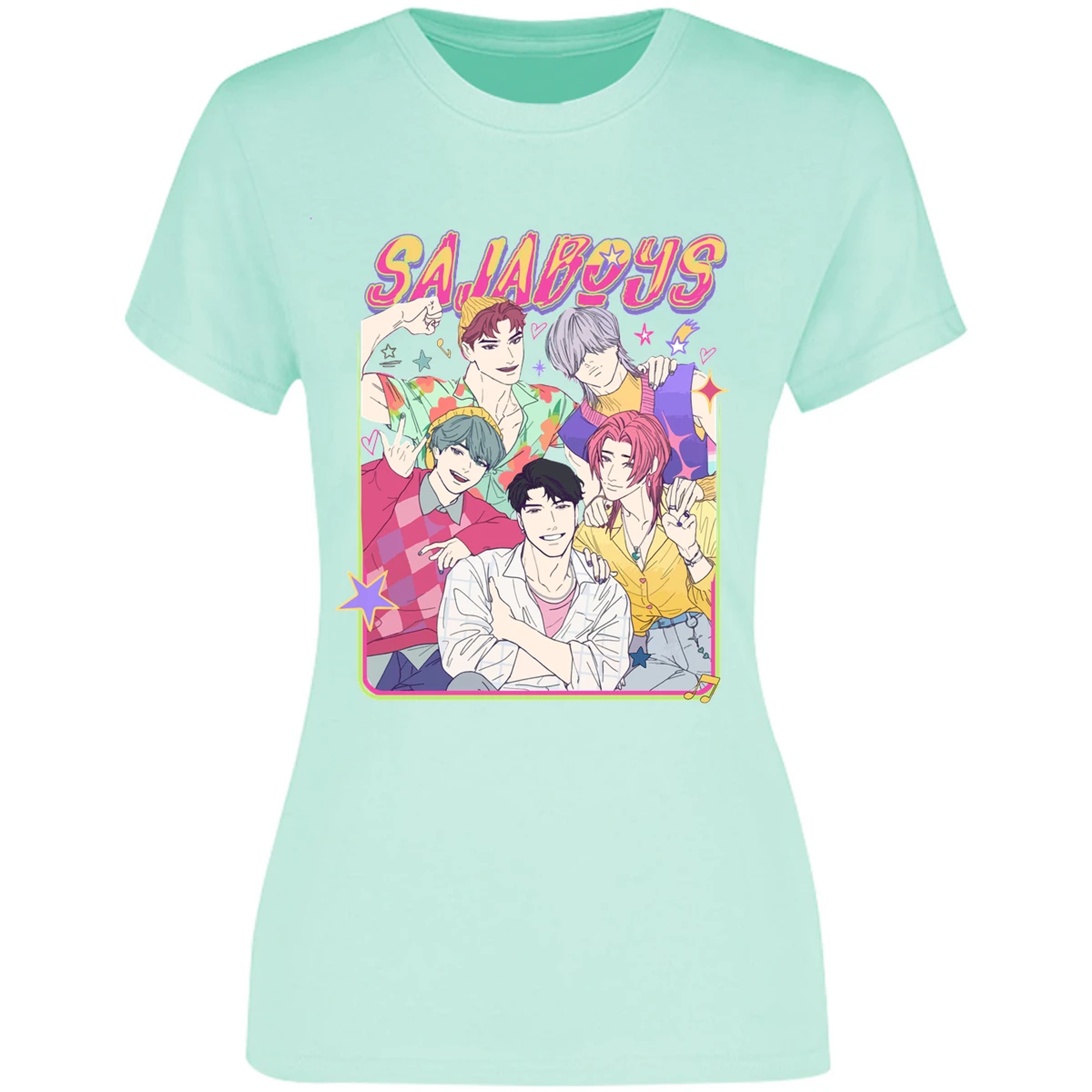 Blusa Demon Hunters Saja Boys 023 Blusa para Mujer 13