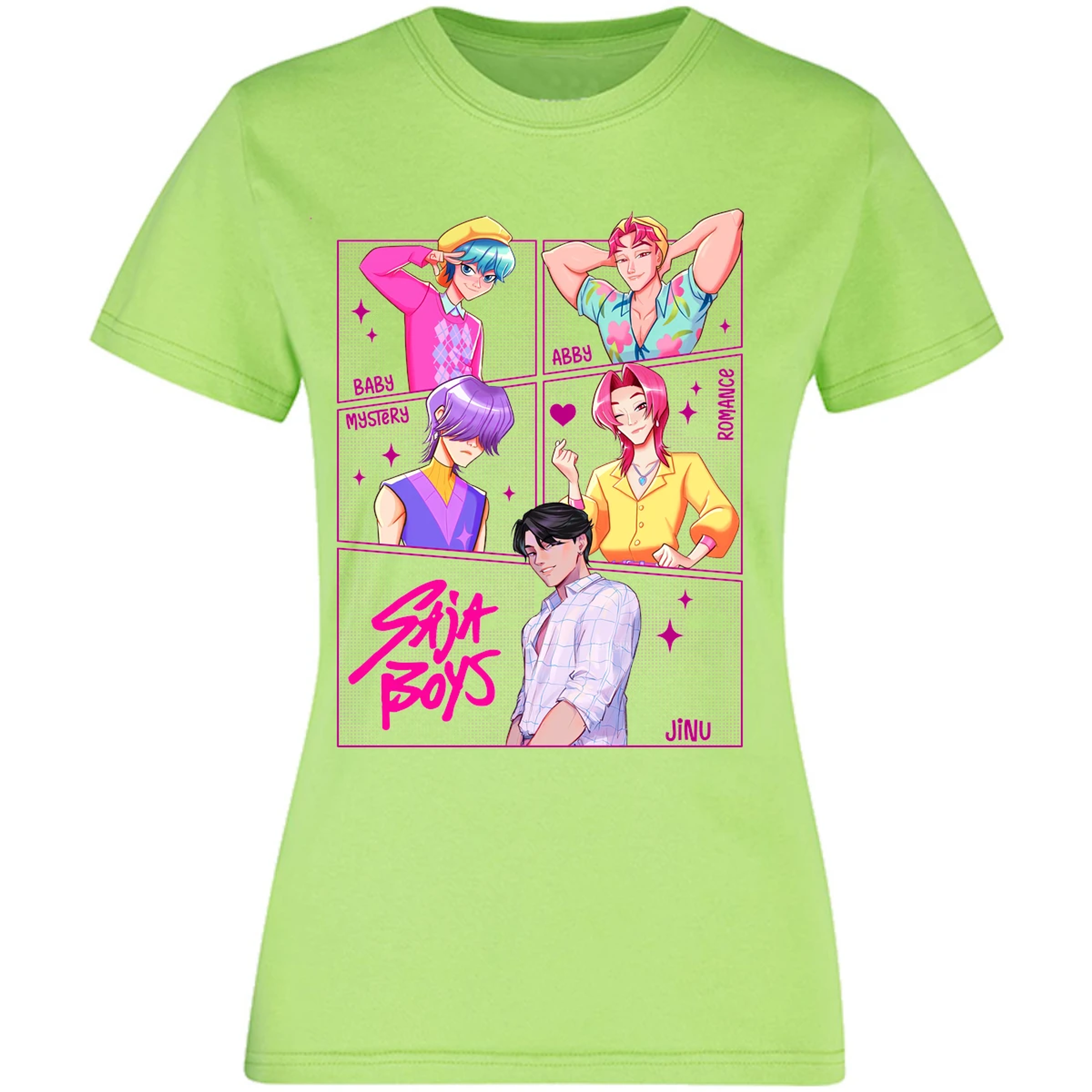 Blusa Demon Hunters Saja Boys 020 Blusa para Mujer 17