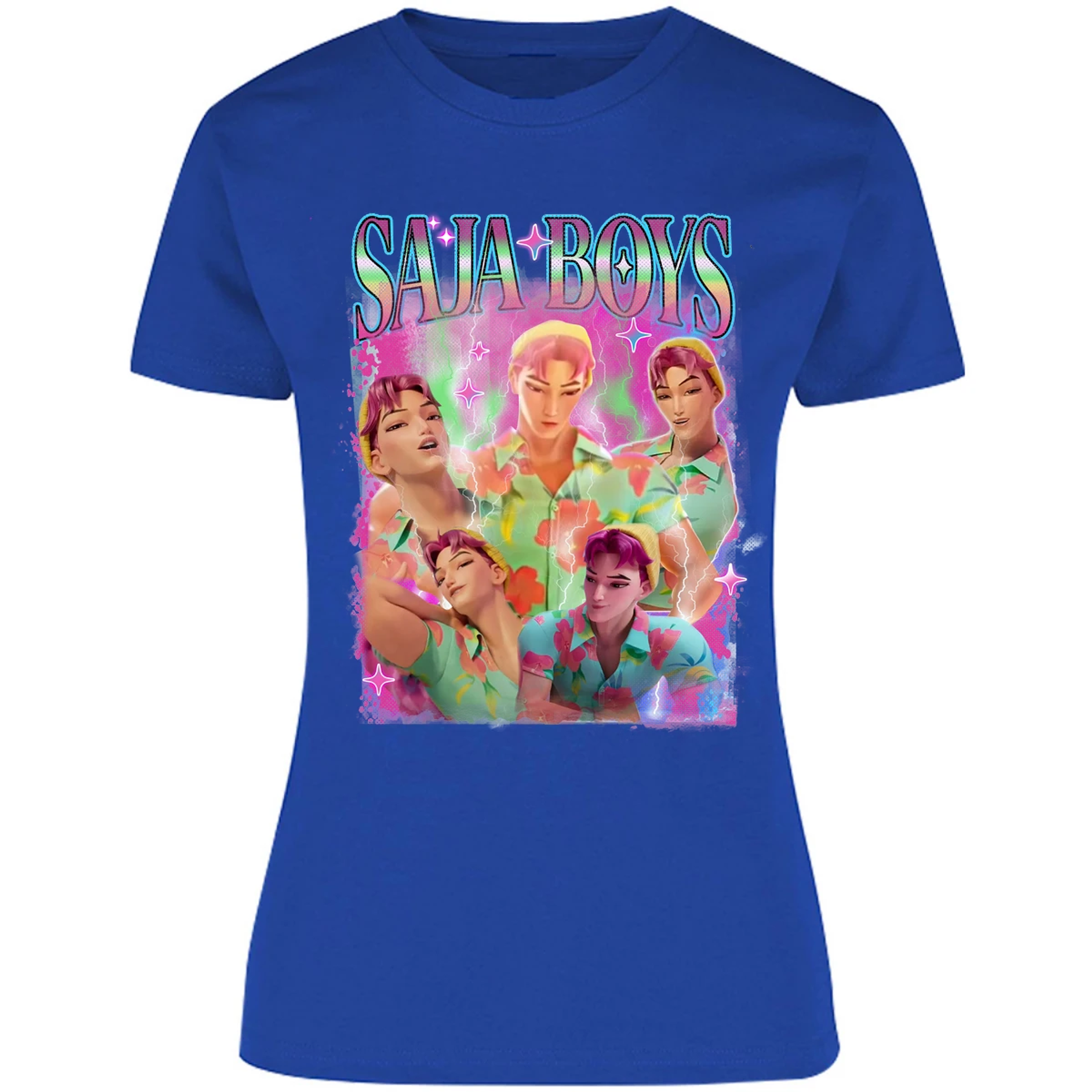 Blusa Demon Hunters Saja Boys 015 Blusa para Mujer 17