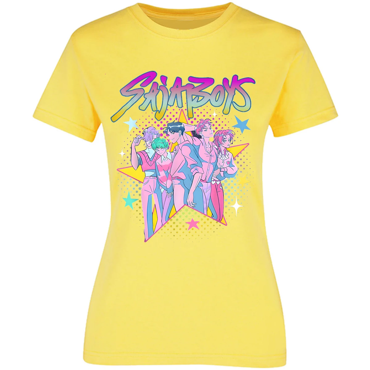 Blusa Demon Hunters Saja Boys 018 Blusa para Mujer 9