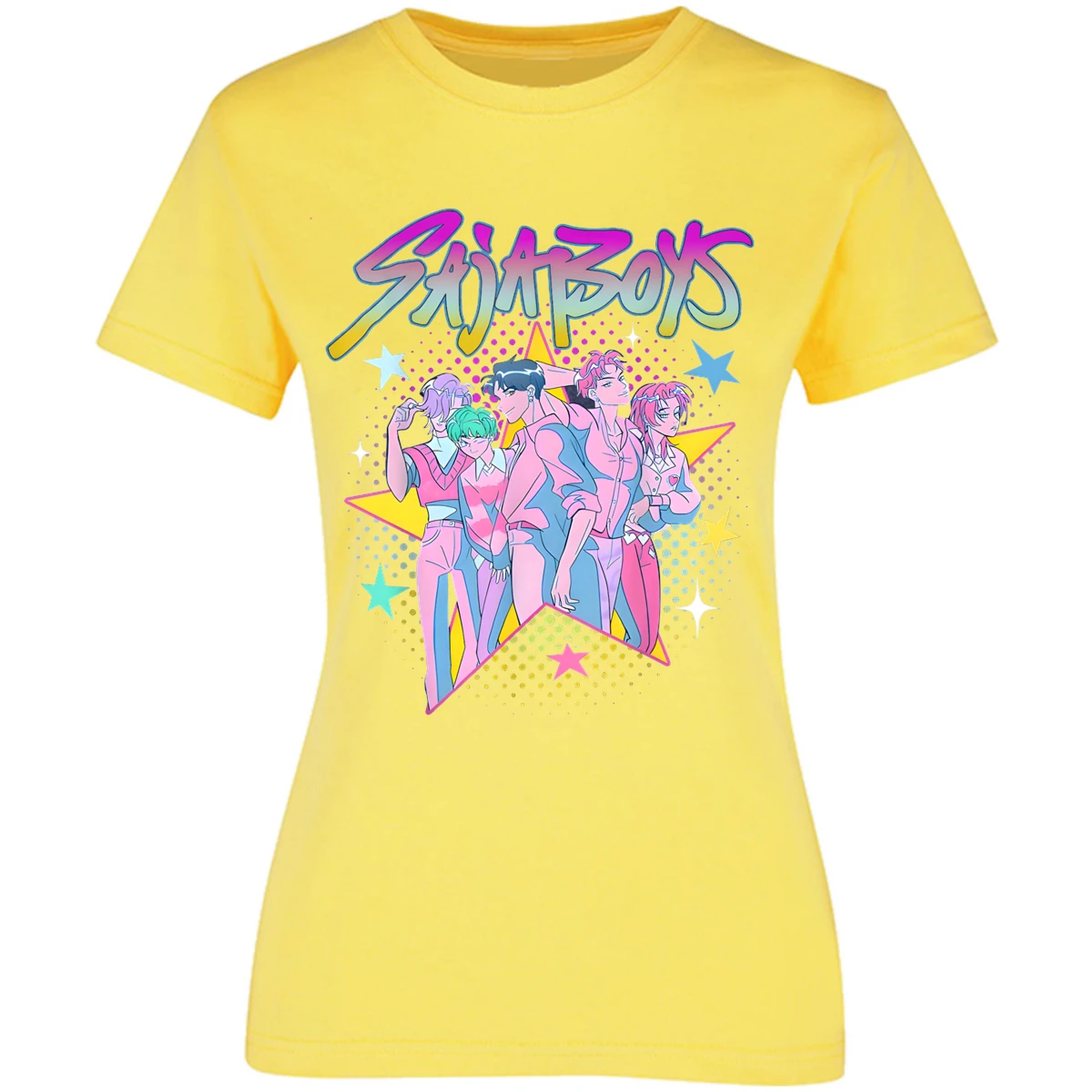 Blusa Demon Hunters Saja Boys 018 Blusa para Mujer 9