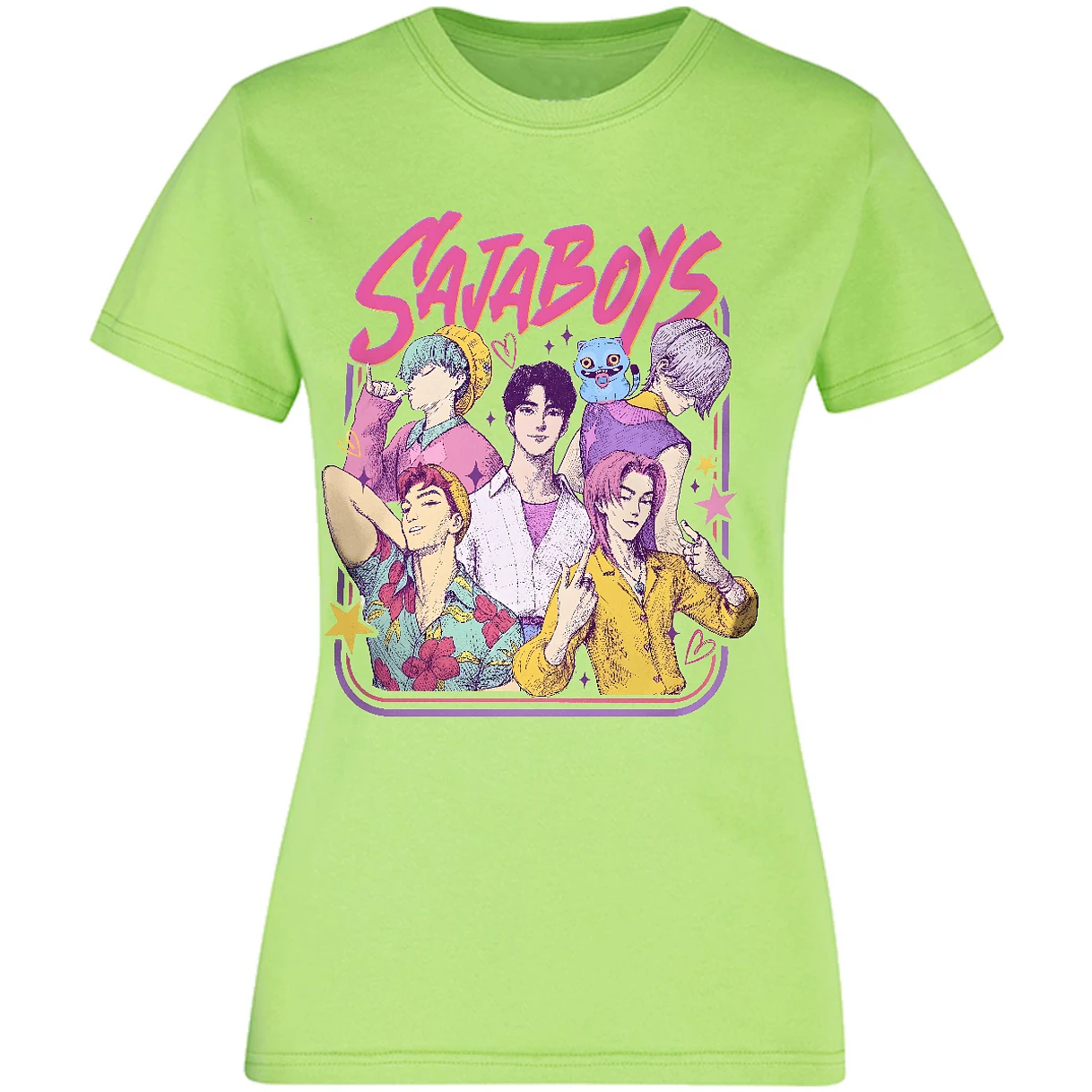 Blusa Demon Hunters Saja Boys 017 Blusa para Mujer 3