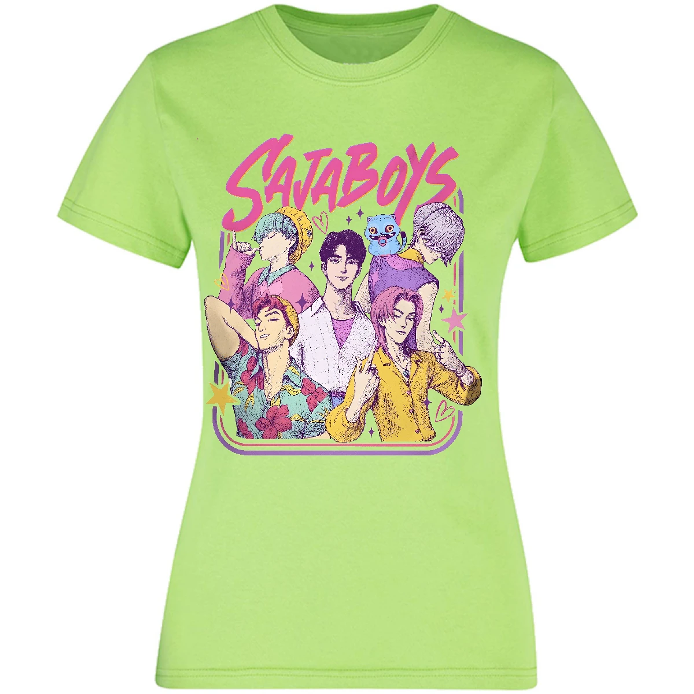 Blusa Demon Hunters Saja Boys 017 Blusa para Mujer 3