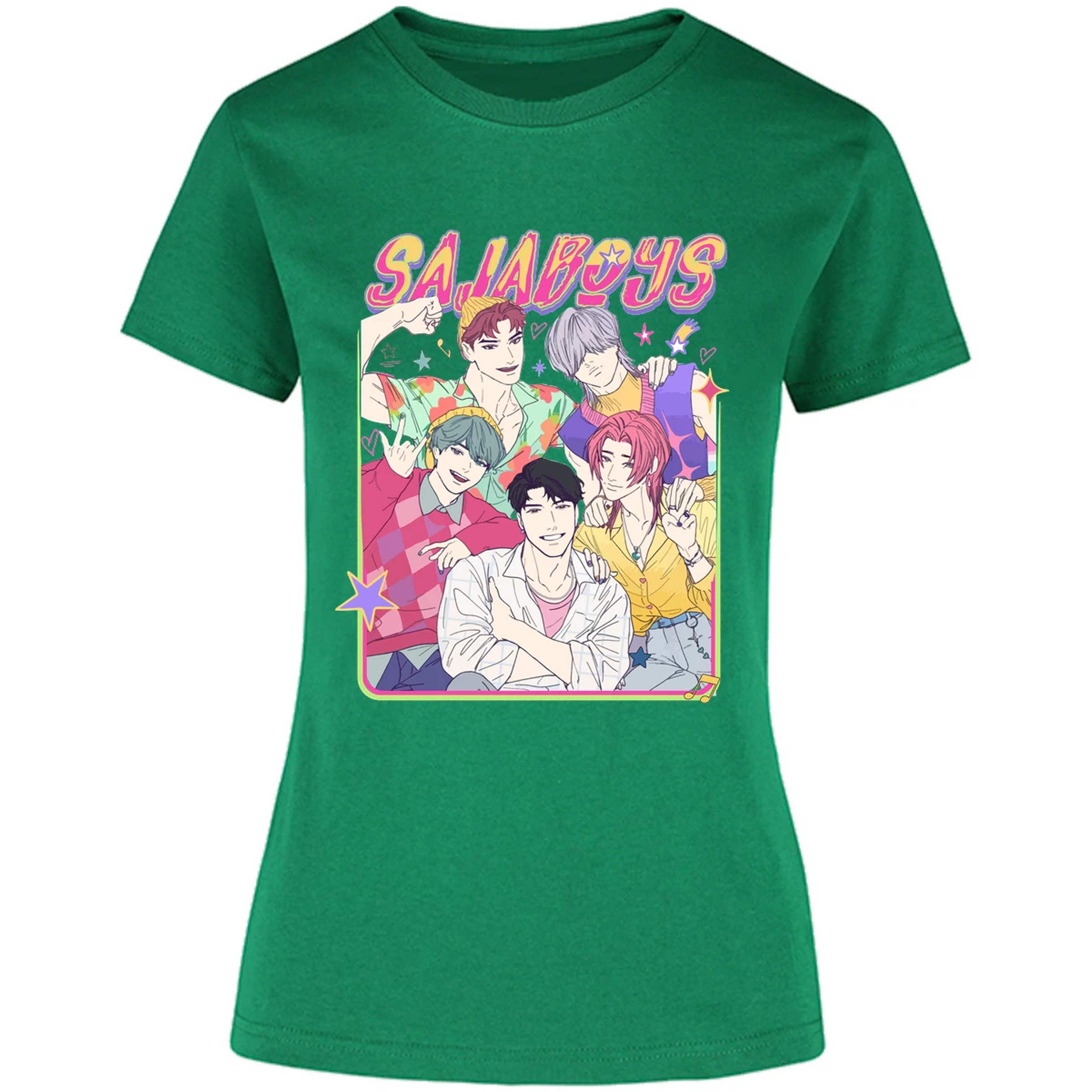 Blusa Demon Hunters Saja Boys 023 Blusa para Mujer 15