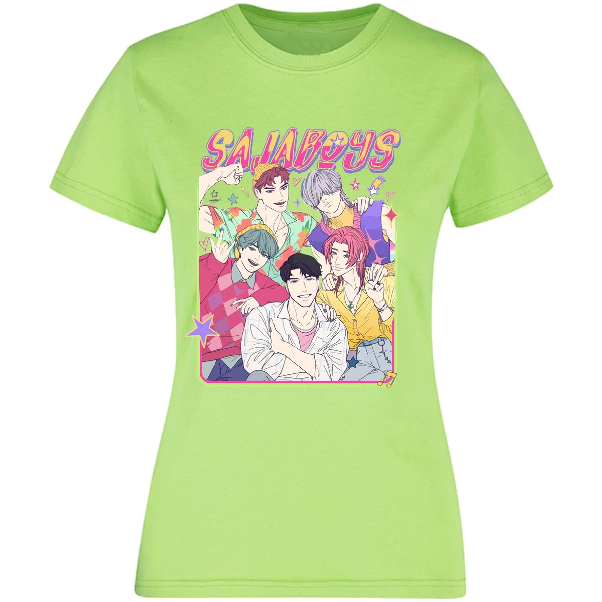 Blusa Demon Hunters Saja Boys 023 Blusa para Mujer 17