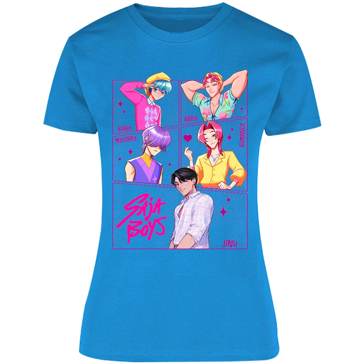 Blusa Demon Hunters Saja Boys 020 Blusa para Mujer 15