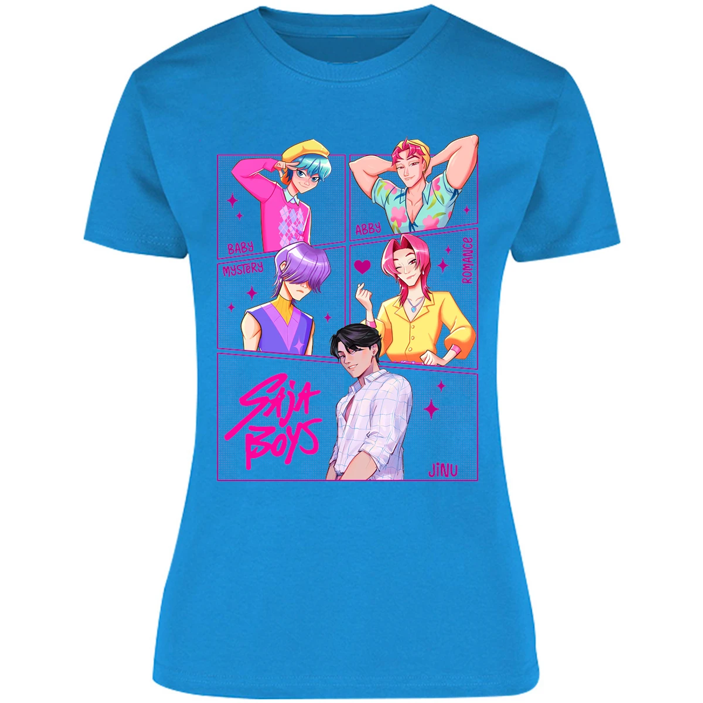 Blusa Demon Hunters Saja Boys 020 Blusa para Mujer 15