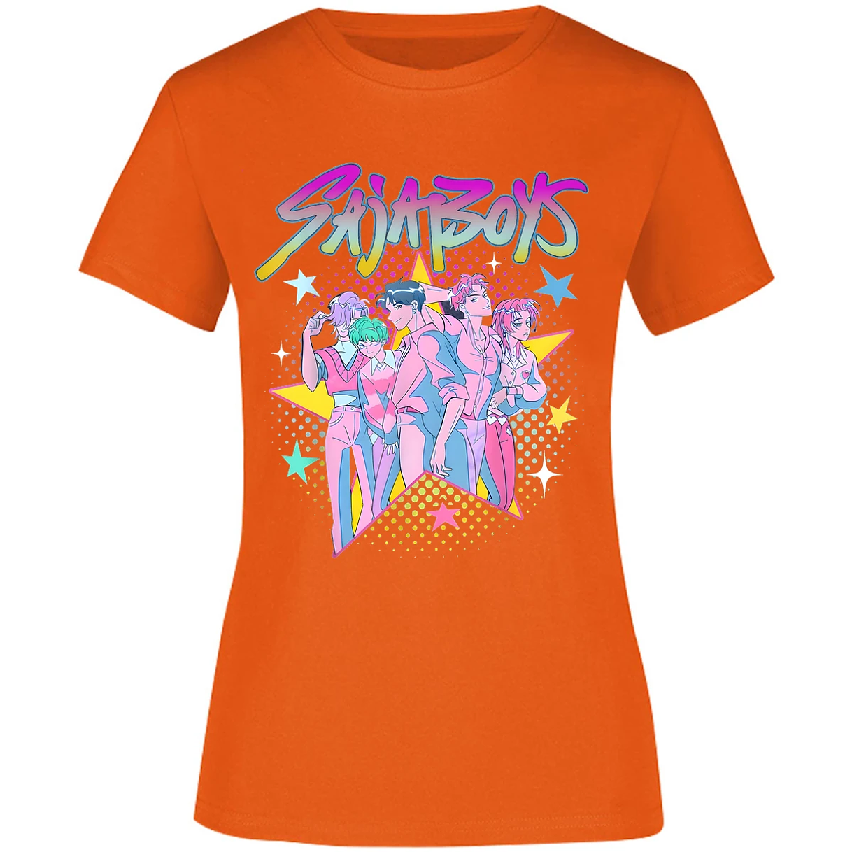 Blusa Demon Hunters Saja Boys 018 Blusa para Mujer 10