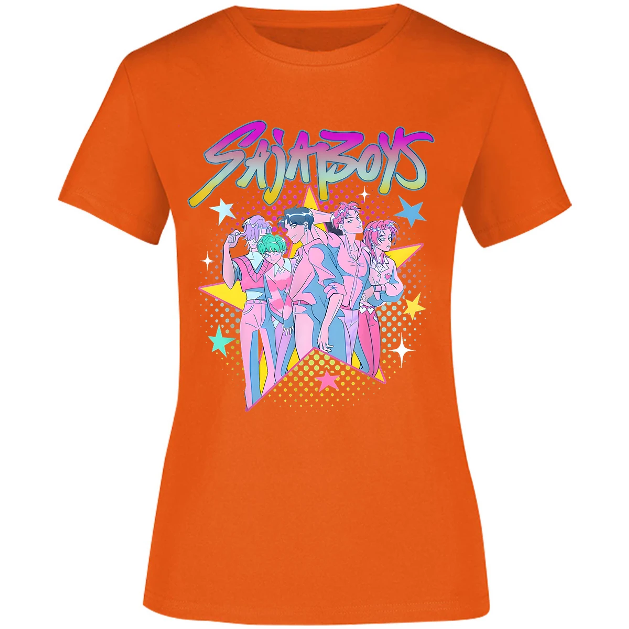 Blusa Demon Hunters Saja Boys 018 Blusa para Mujer 10