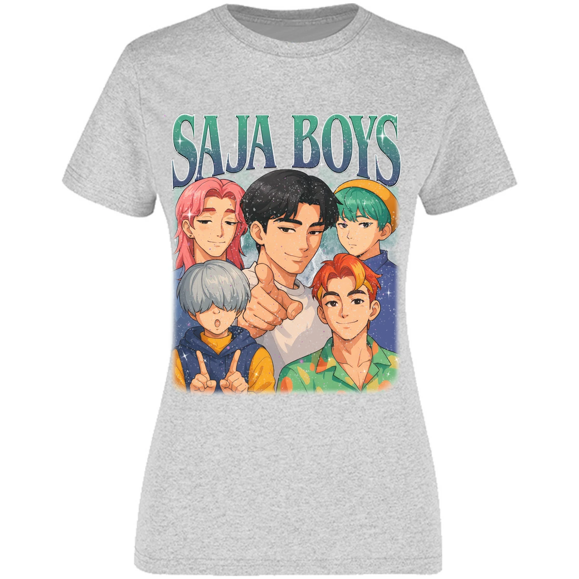 Blusa Demon Hunters Saja Boys 014 Blusa para Mujer 6