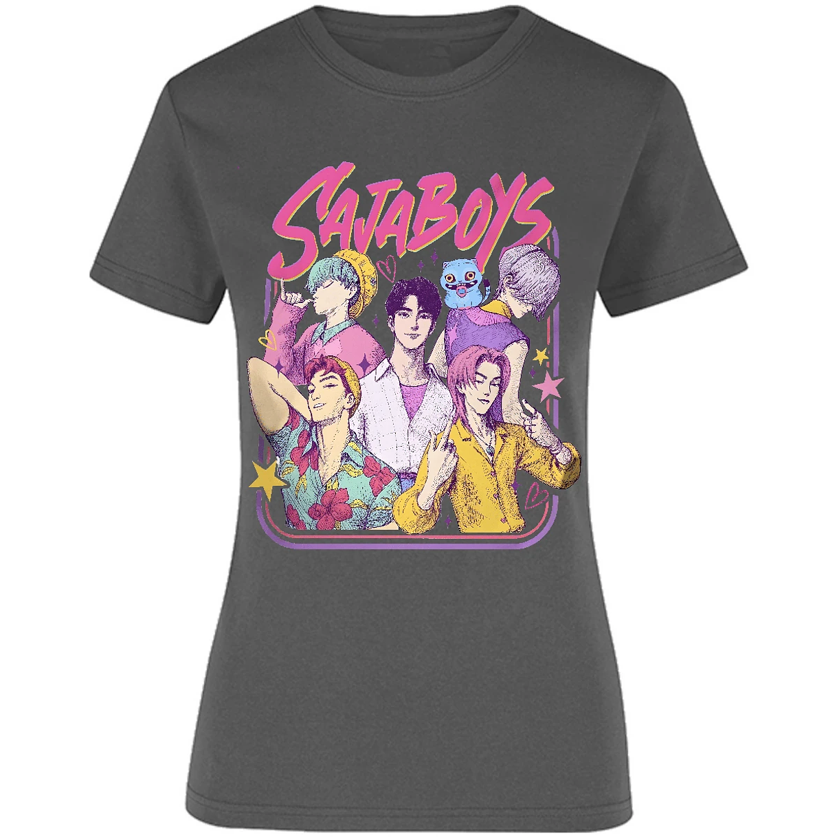 Blusa Demon Hunters Saja Boys 017 Blusa para Mujer 17