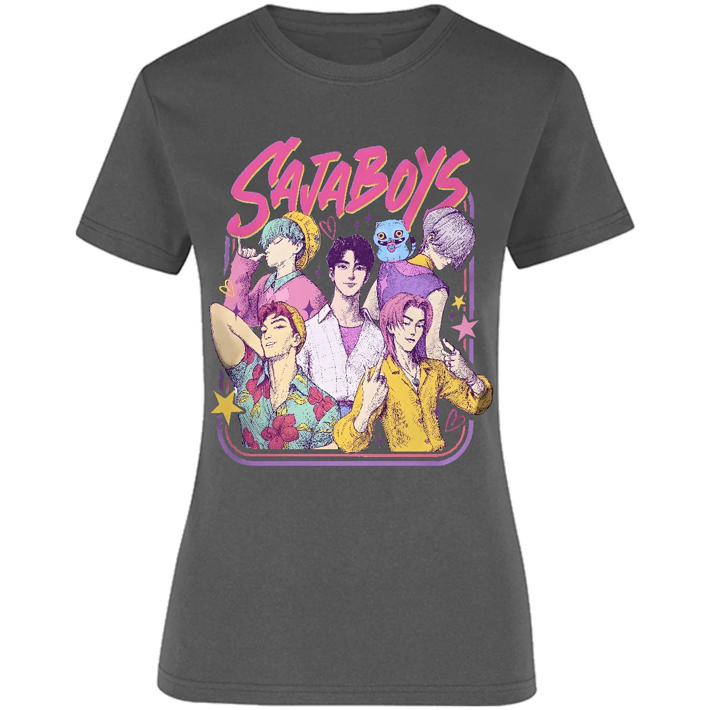 Blusa Demon Hunters Saja Boys 017 Blusa para Mujer 17