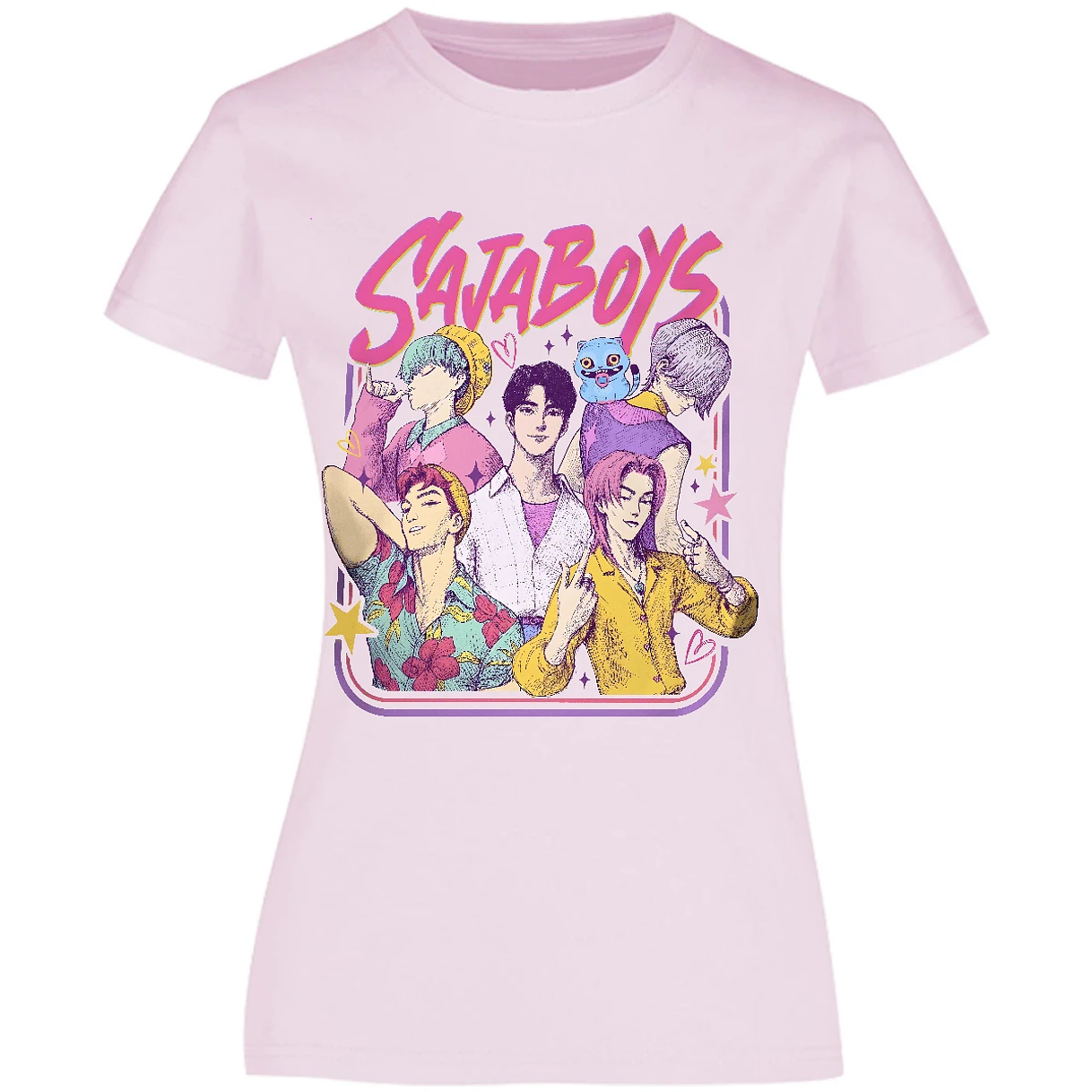 Blusa Demon Hunters Saja Boys 017 Blusa para Mujer 4