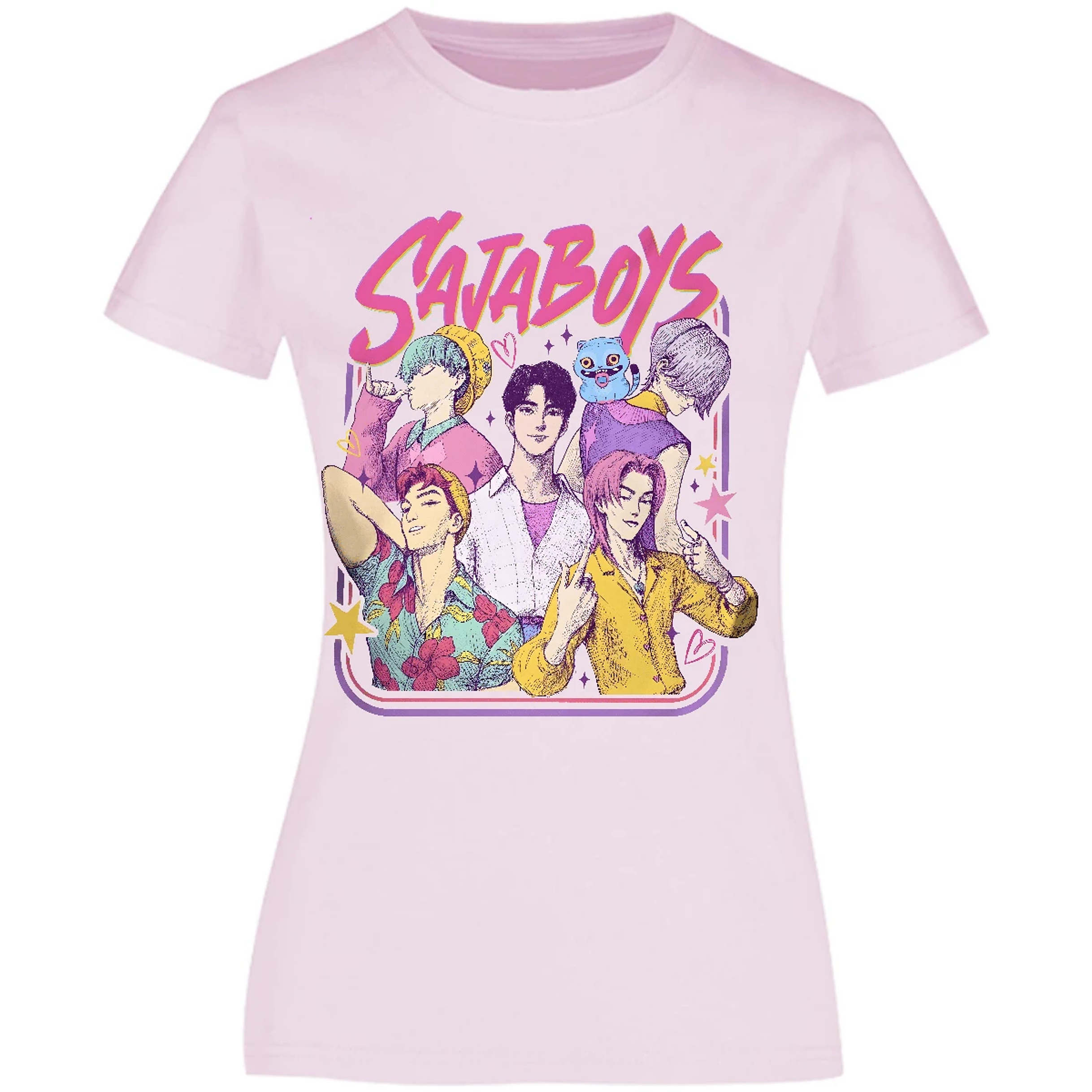 Blusa Demon Hunters Saja Boys 017 Blusa para Mujer 4