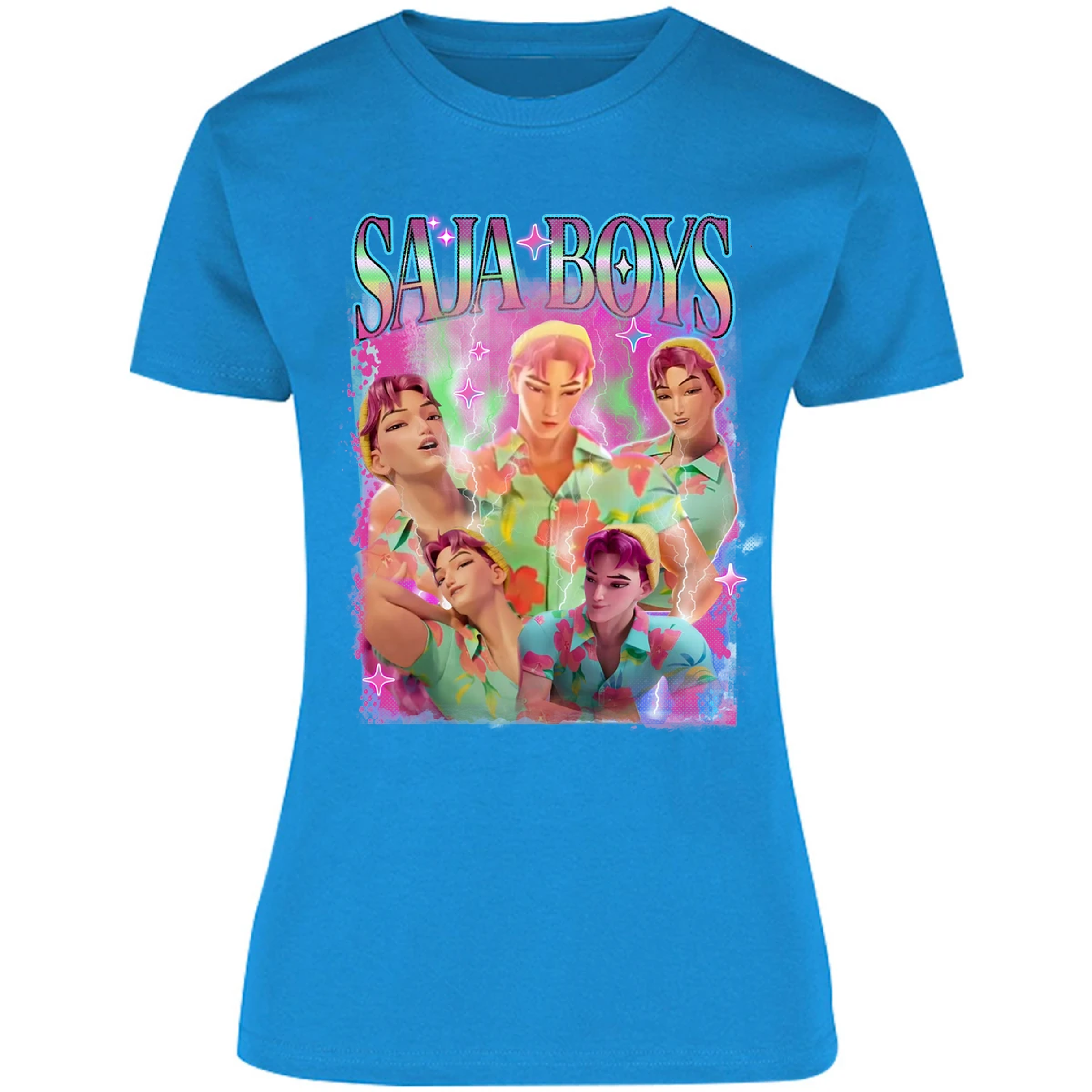 Blusa Demon Hunters Saja Boys 015 Blusa para Mujer 19