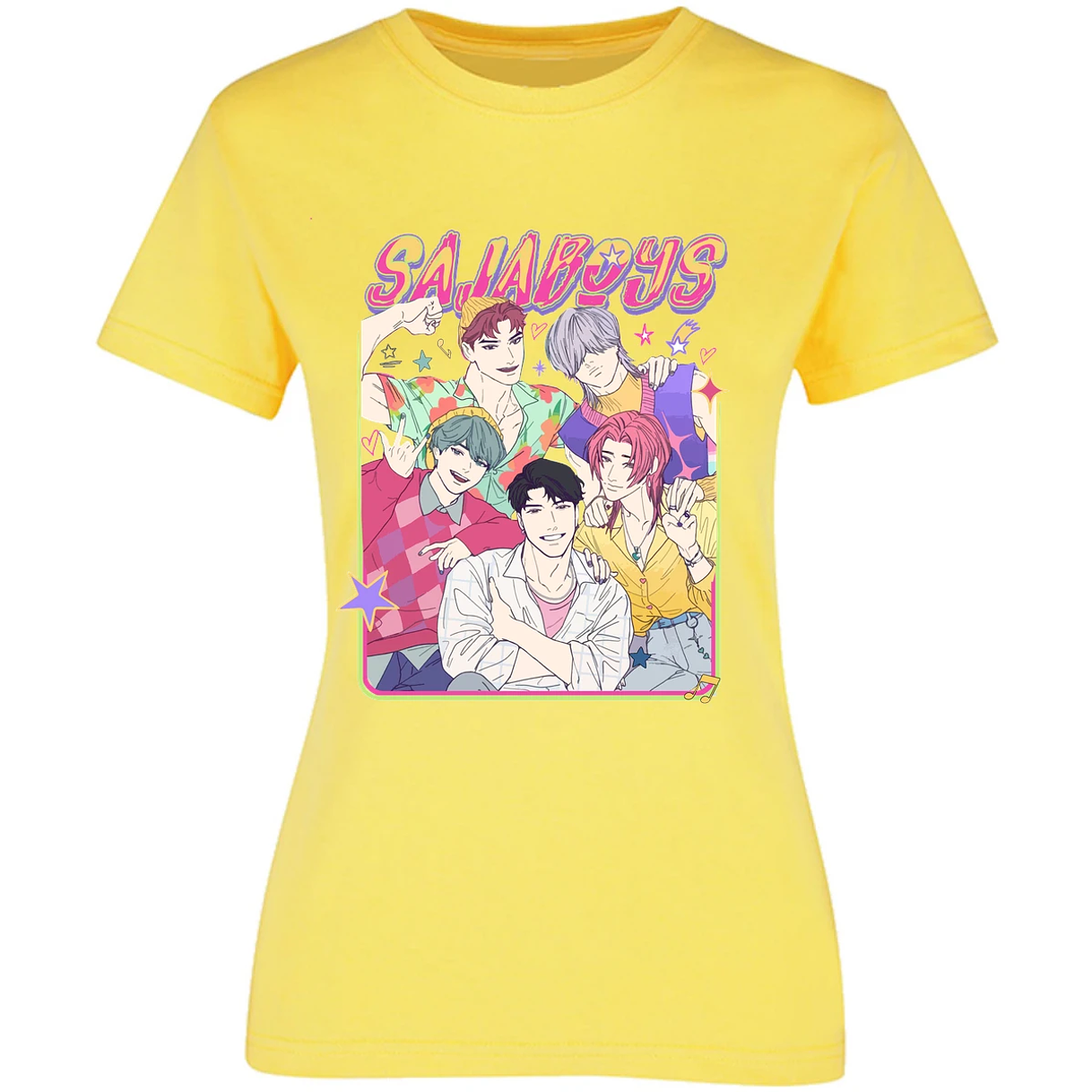 Blusa Demon Hunters Saja Boys 023 Blusa para Mujer 18