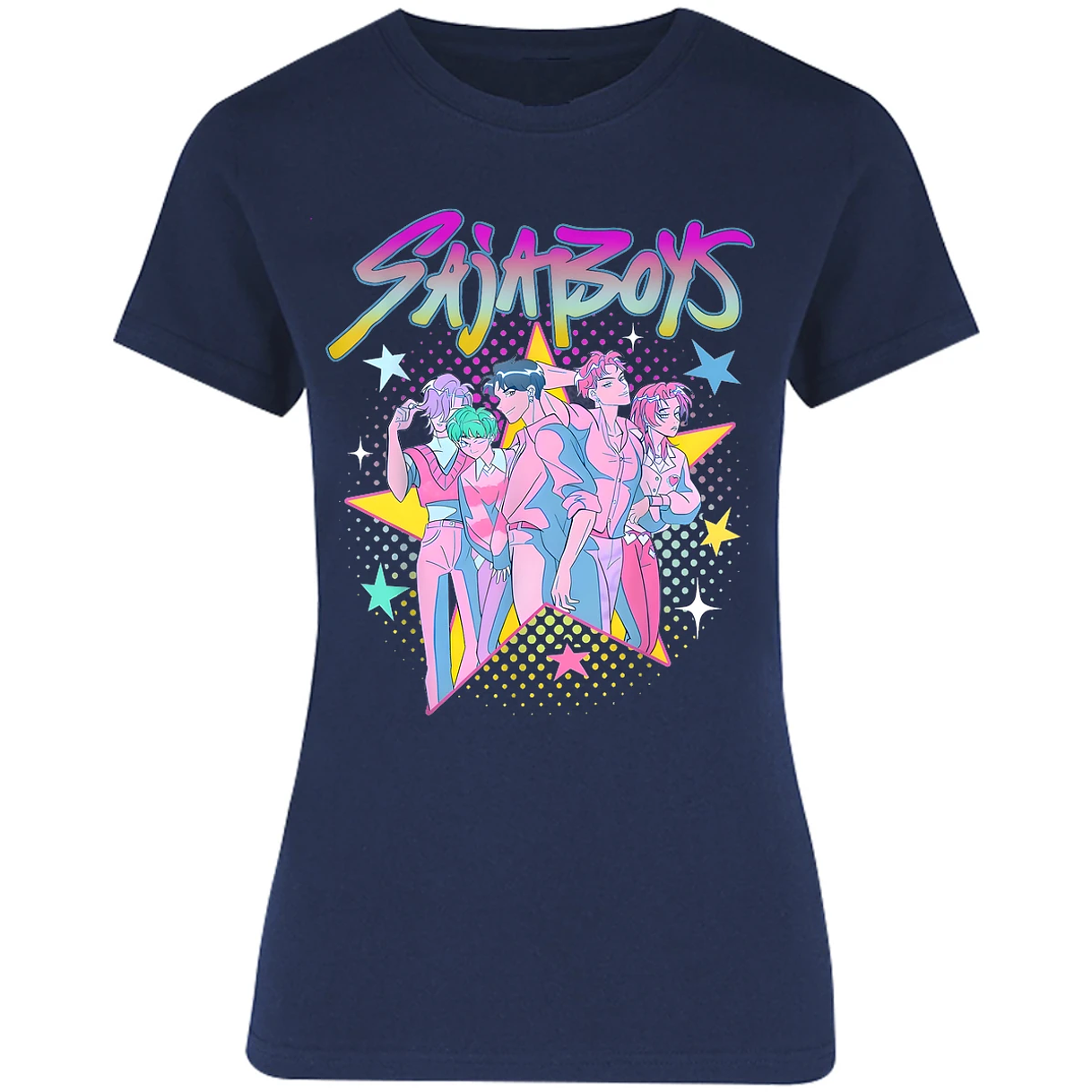 Blusa Demon Hunters Saja Boys 018 Blusa para Mujer 11