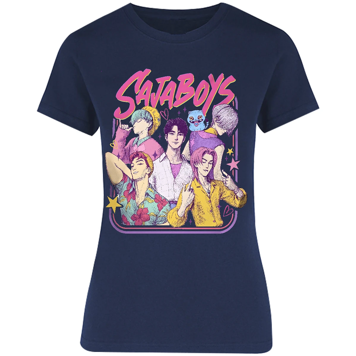 Blusa Demon Hunters Saja Boys 017 Blusa para Mujer 5