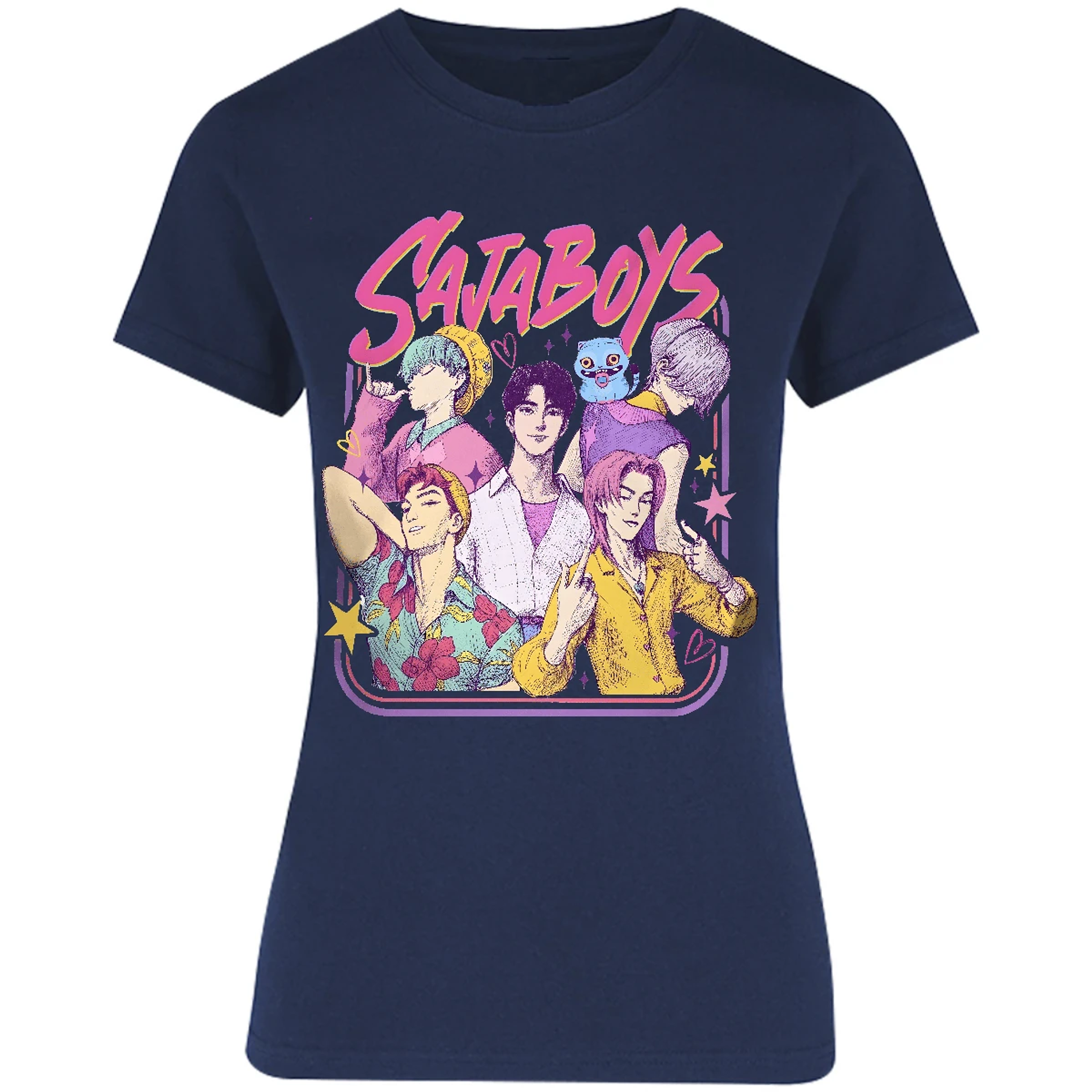 Blusa Demon Hunters Saja Boys 017 Blusa para Mujer 5