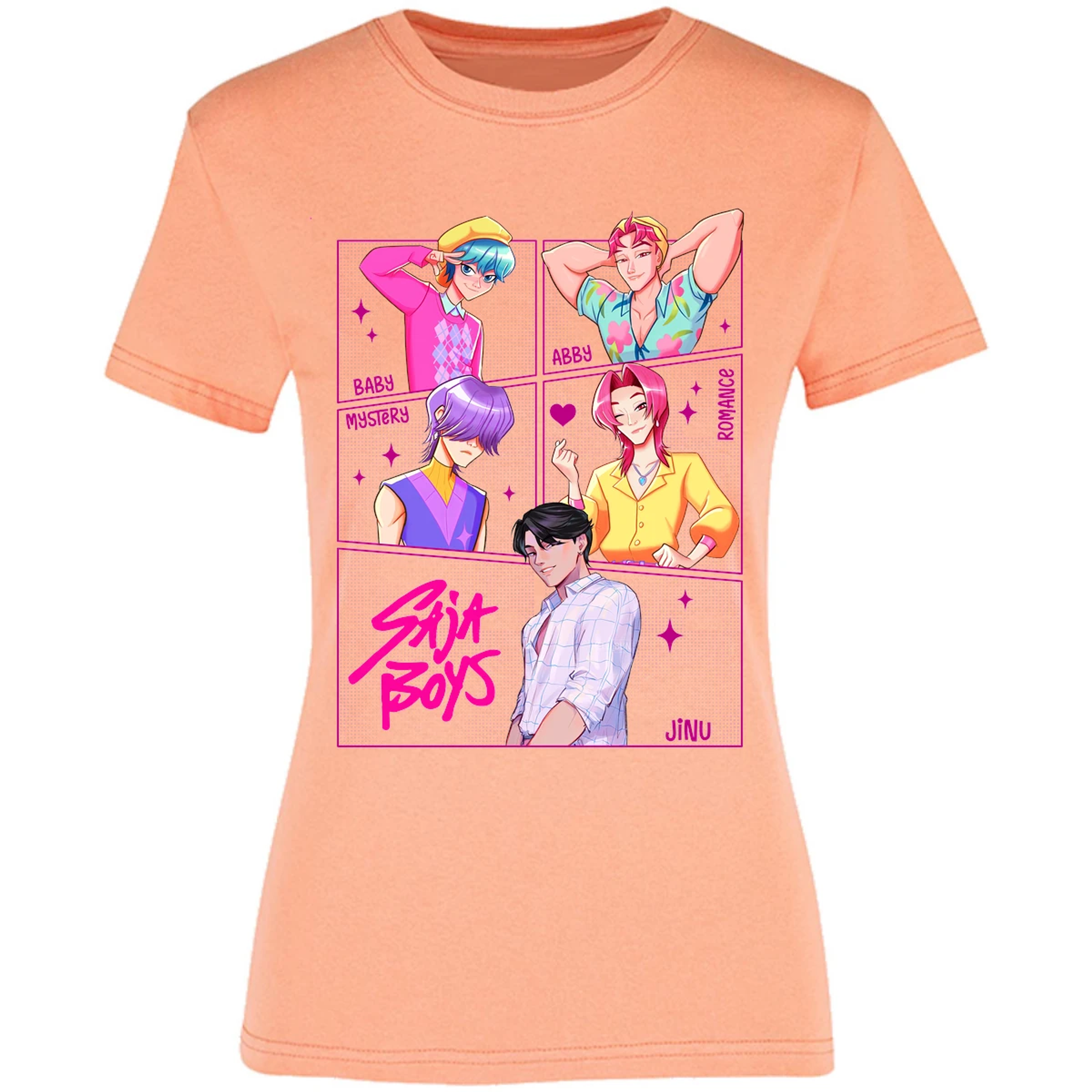 Blusa Demon Hunters Saja Boys 020 Blusa para Mujer 16