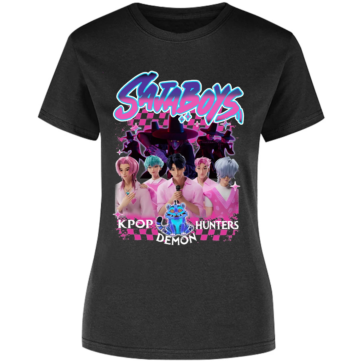 Blusa Demon Hunters Saja Boys 024 Blusa para Mujer 19