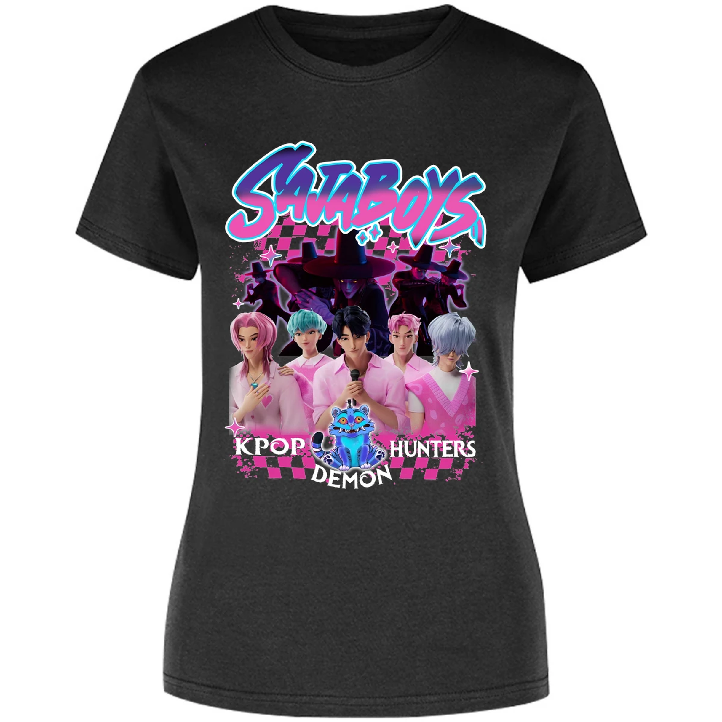 Blusa Demon Hunters Saja Boys 024 Blusa para Mujer 19