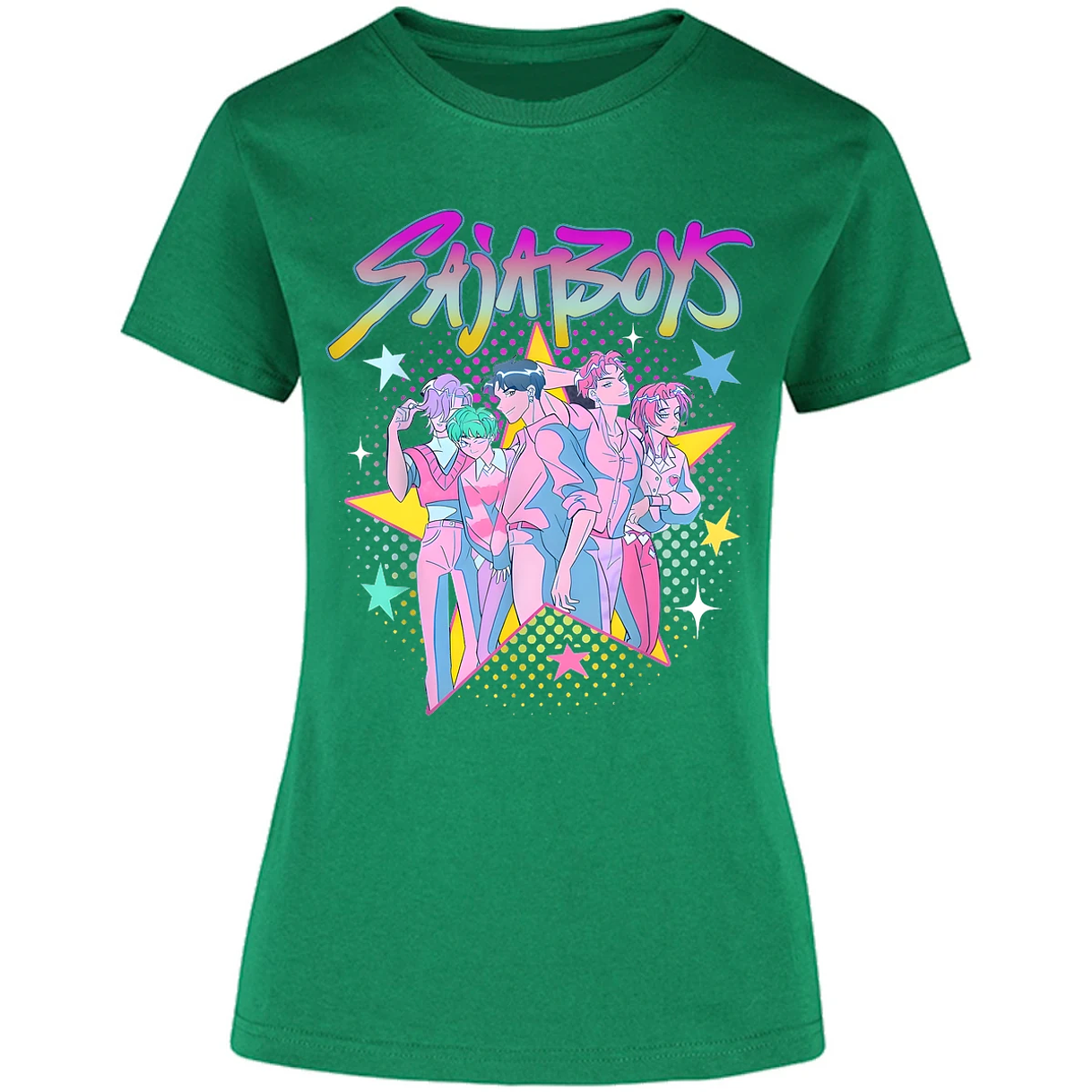 Blusa Demon Hunters Saja Boys 018 Blusa para Mujer 12