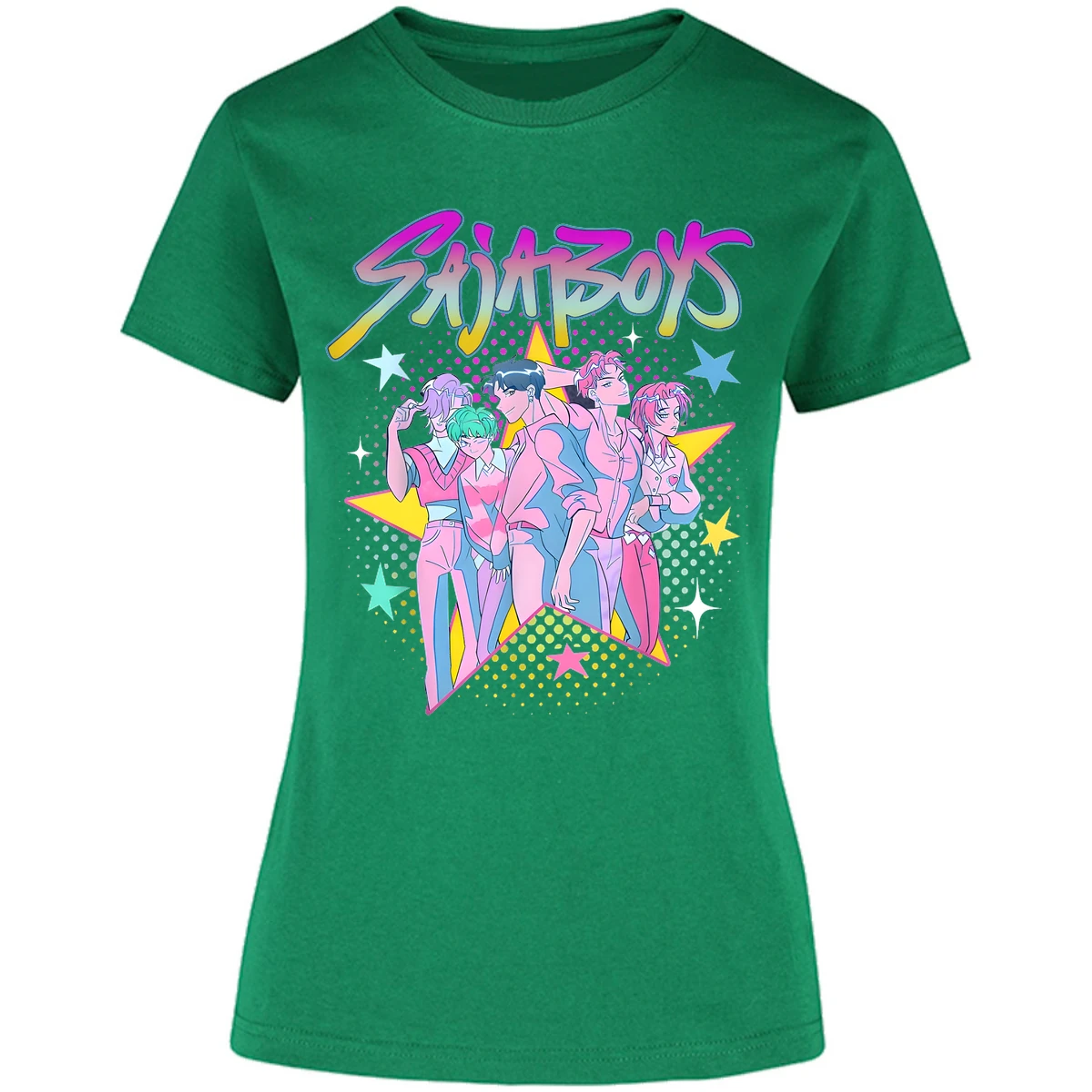 Blusa Demon Hunters Saja Boys 018 Blusa para Mujer 12