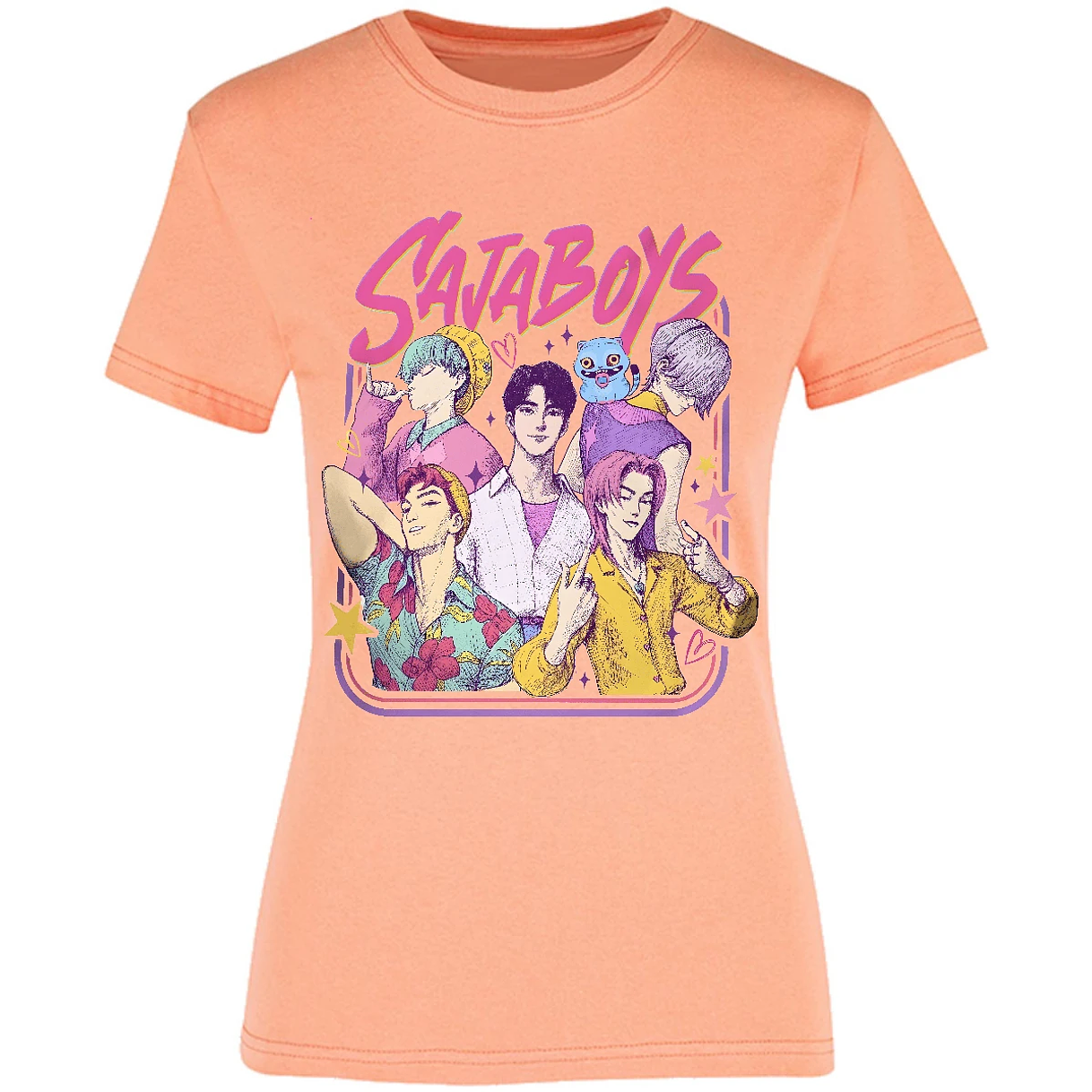 Blusa Demon Hunters Saja Boys 017 Blusa para Mujer 6