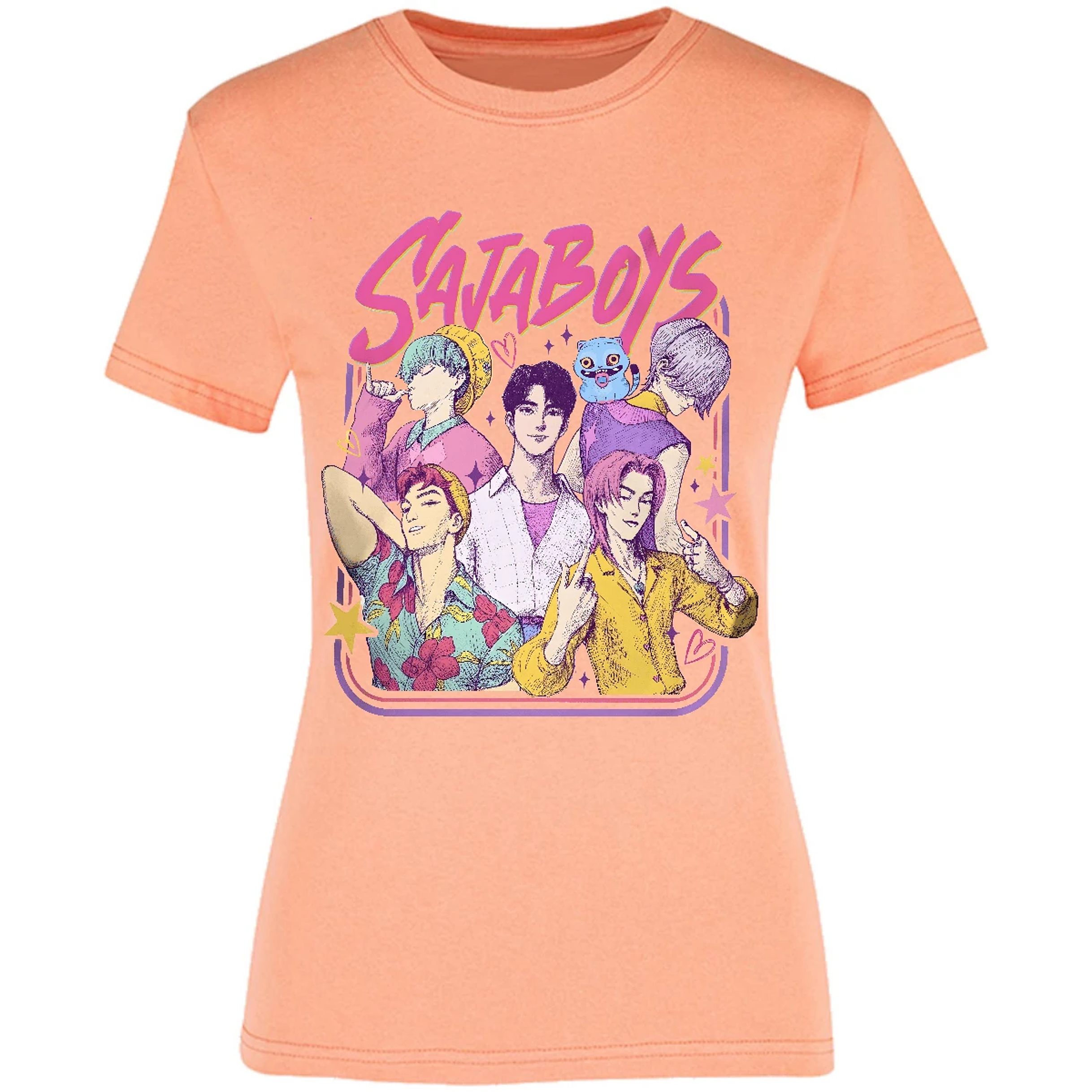 Blusa Demon Hunters Saja Boys 017 Blusa para Mujer 6